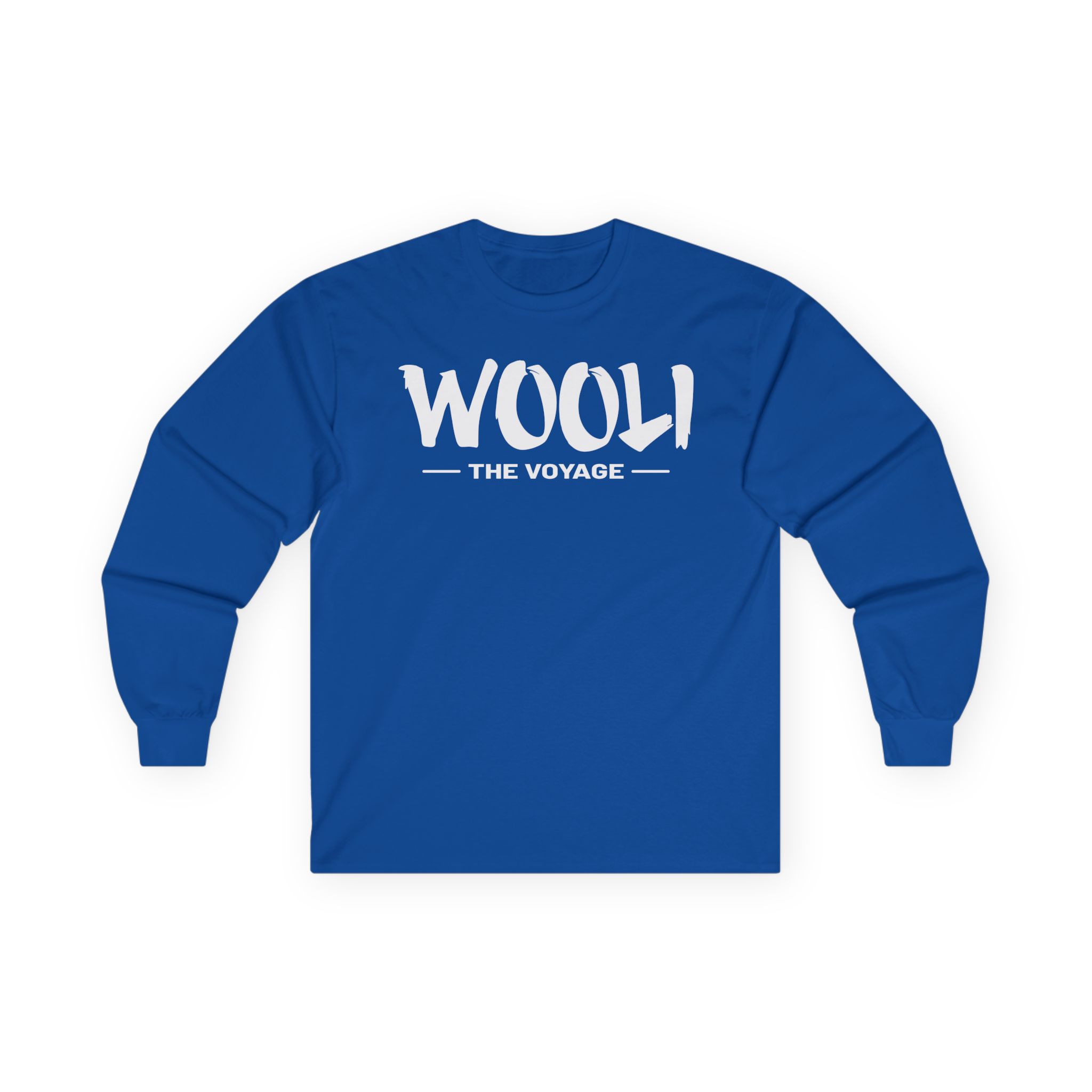 Wooli Voyage Unisex Ultra Cotton Long Sleeve Tee