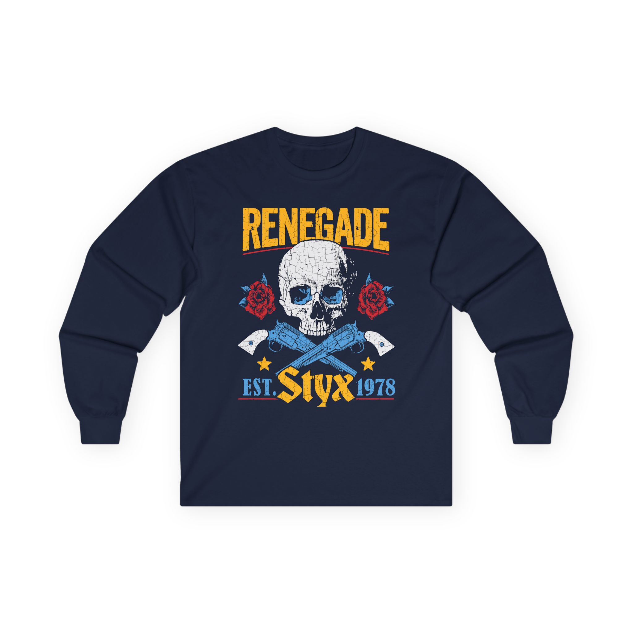Styx Unisex Ultra Cotton Long Sleeve Tee
