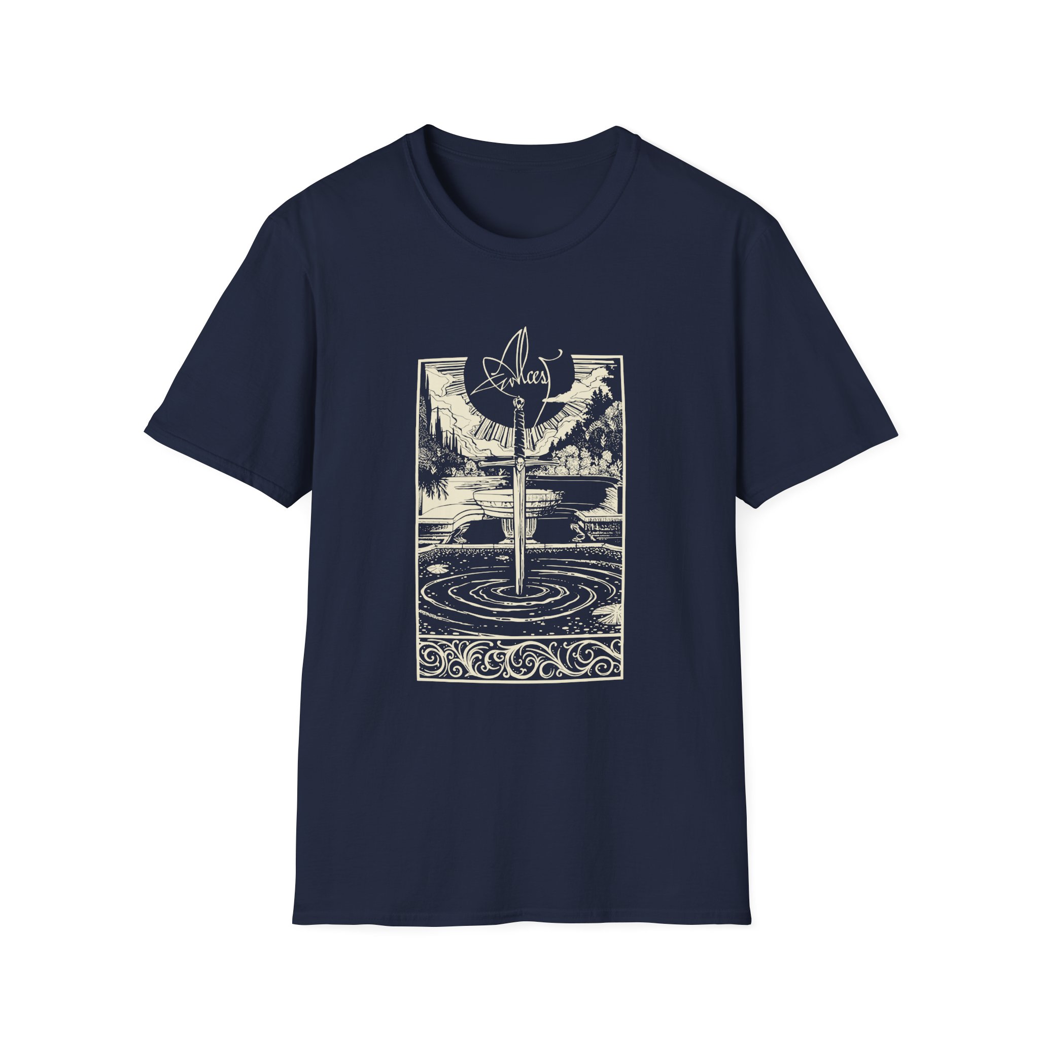 Alcest Spiritual Unisex Softstyle T-Shirt