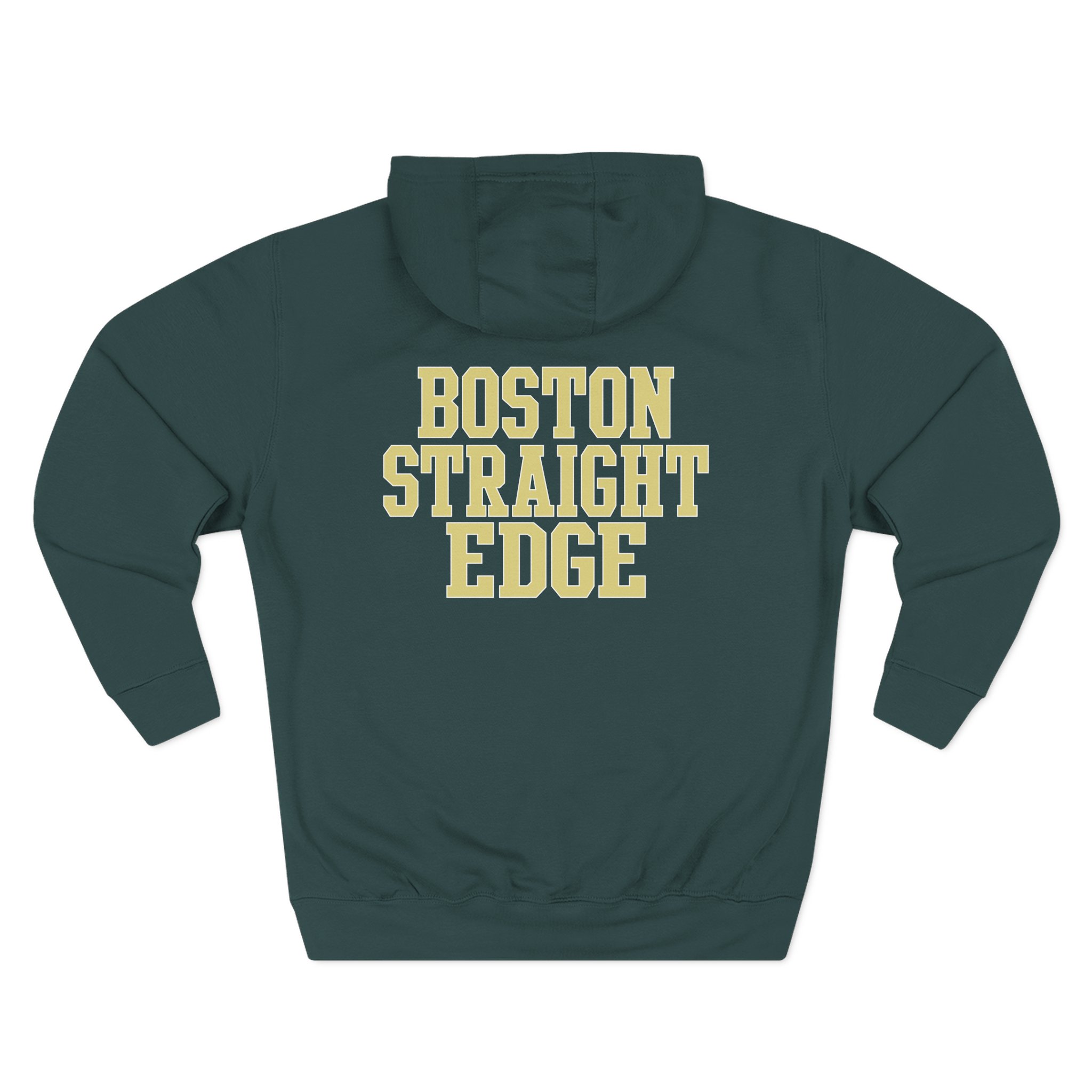 Have Heart Boston Edge Three-Panel Fleece Hoodie