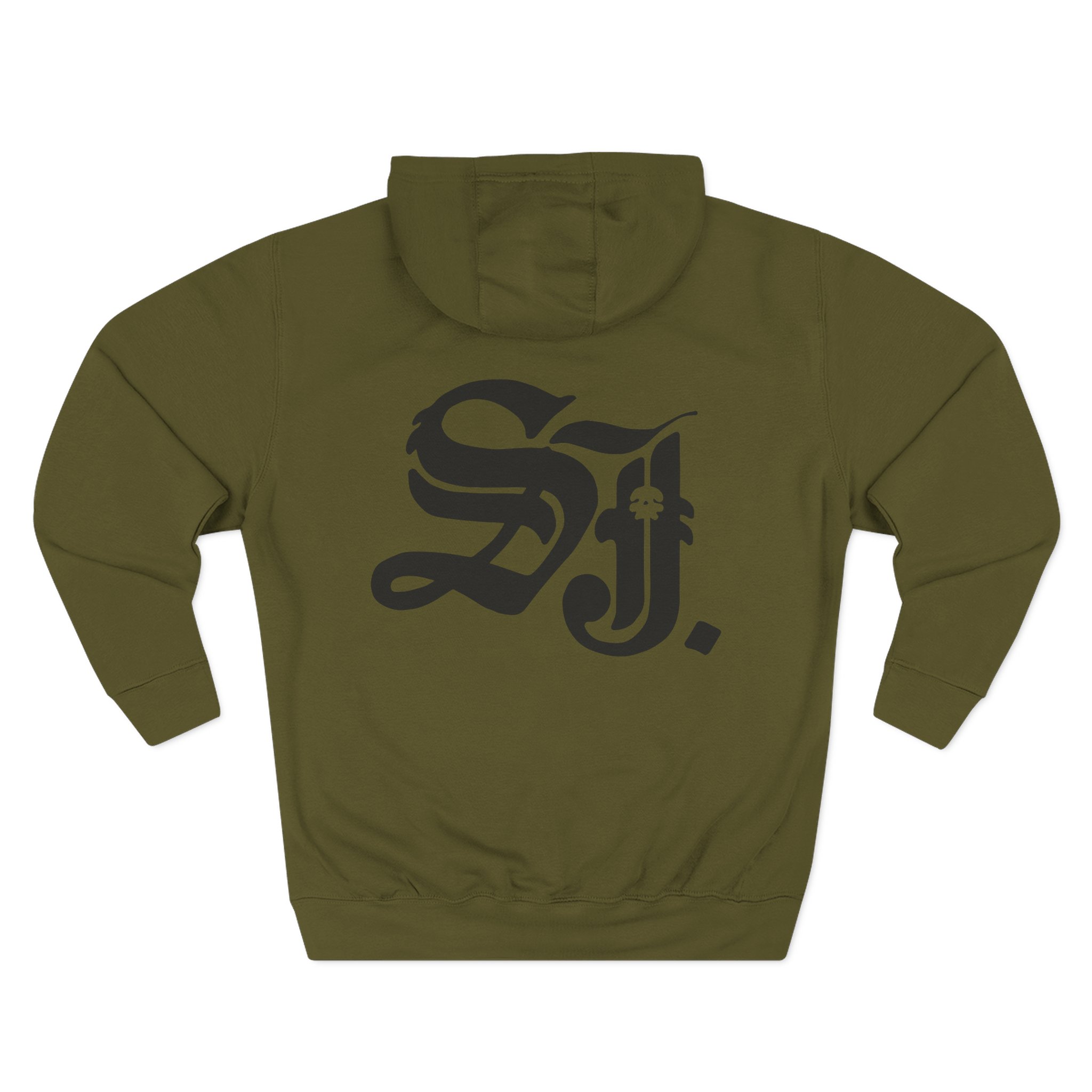 Saint Sj Three-Panel Fleece Hoodie