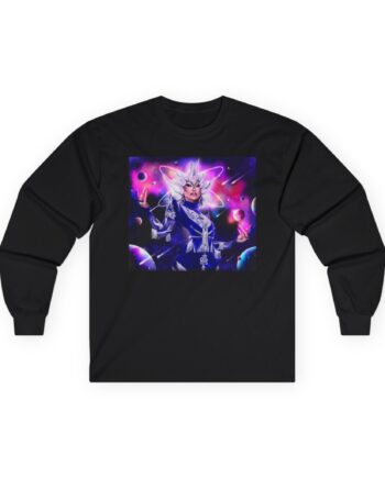Anetra Galaxy Unisex Ultra Cotton Long Sleeve Tee