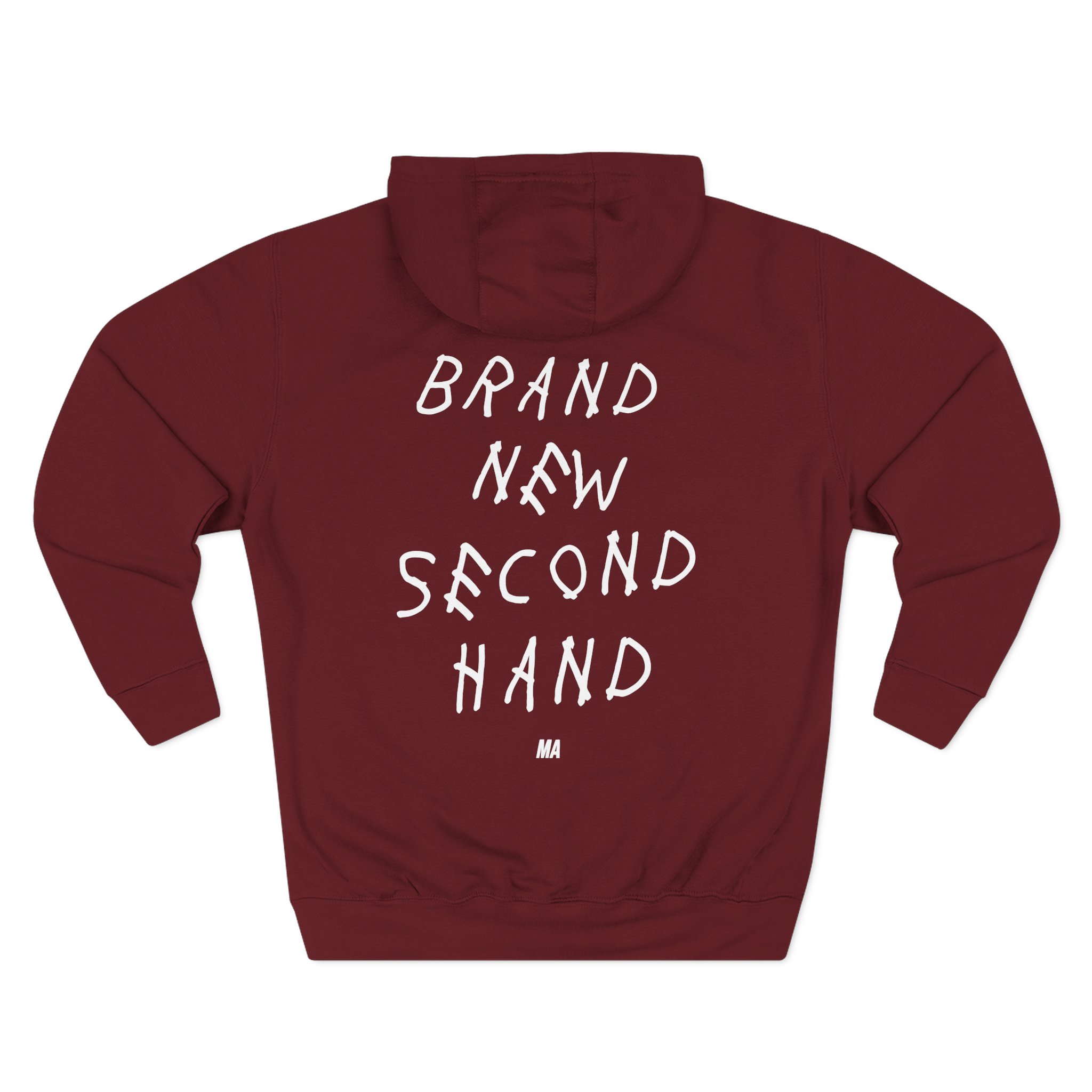 Mat Armstrong Brand New Second Hand Three-Panel Fleece Hoodie
