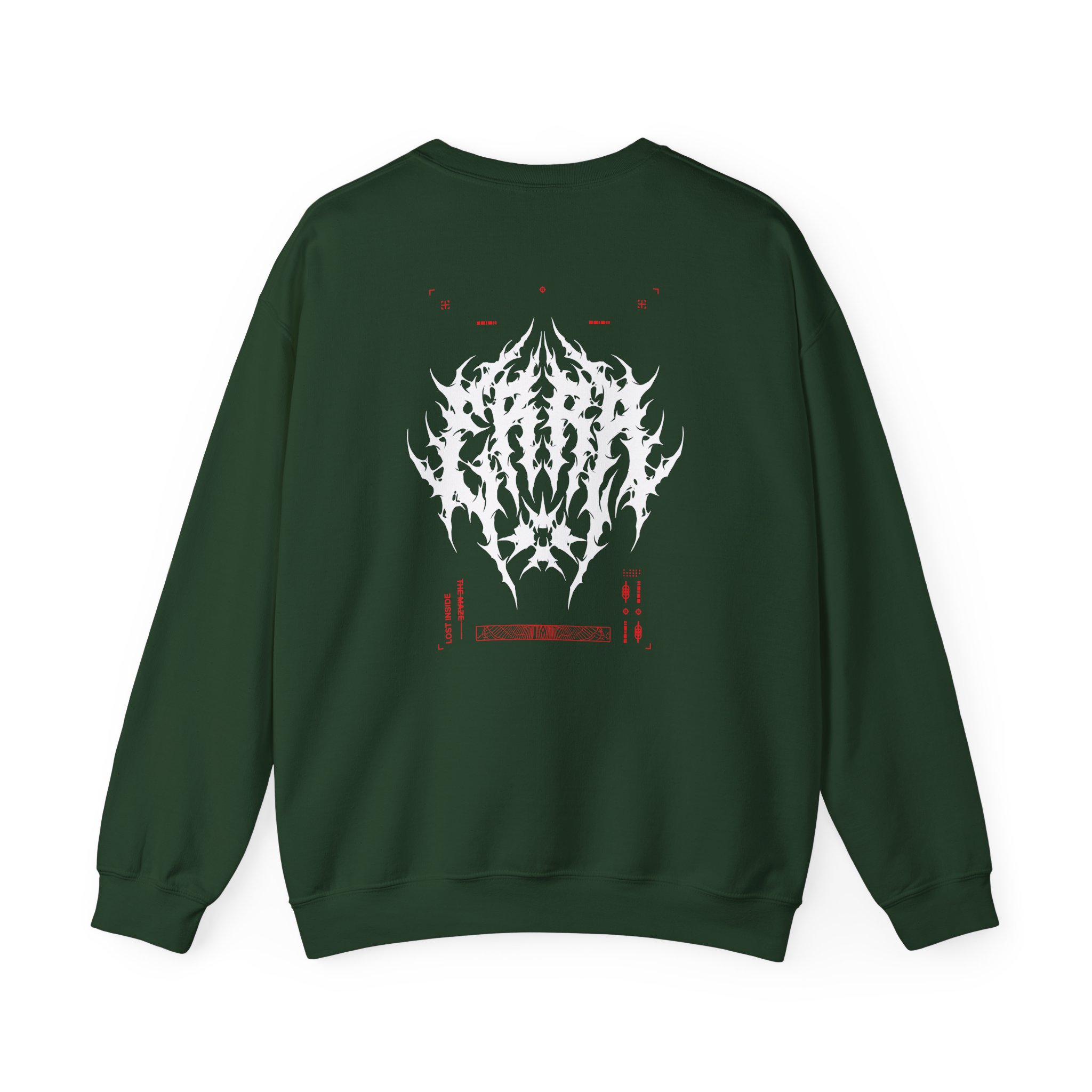 Erra Lost Inside the Maze Unisex Heavy Blendâ„¢ Crewneck Sweatshirt