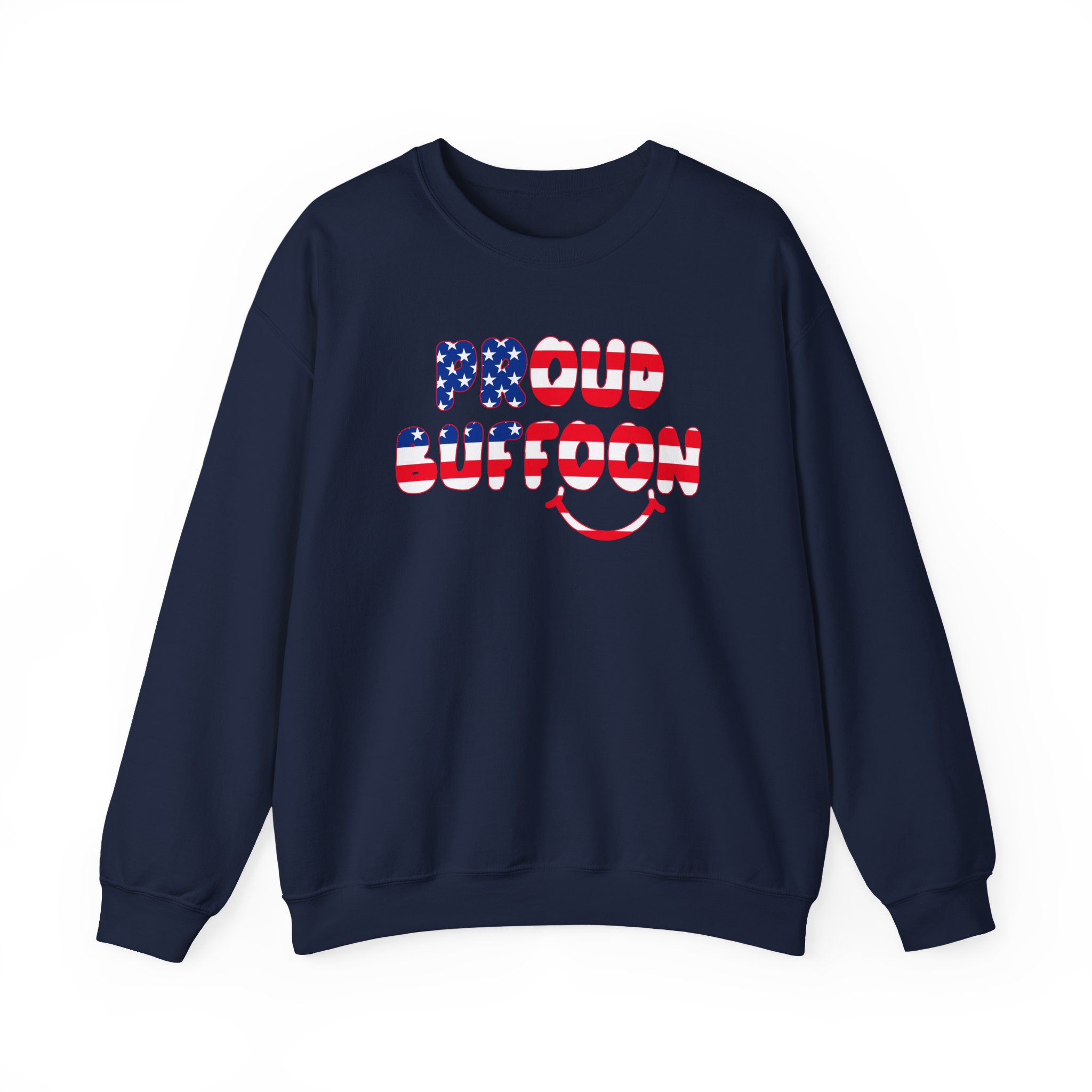 Lofe Proud Buffoon Unisex Heavy Blendâ„¢ Crewneck Sweatshirt