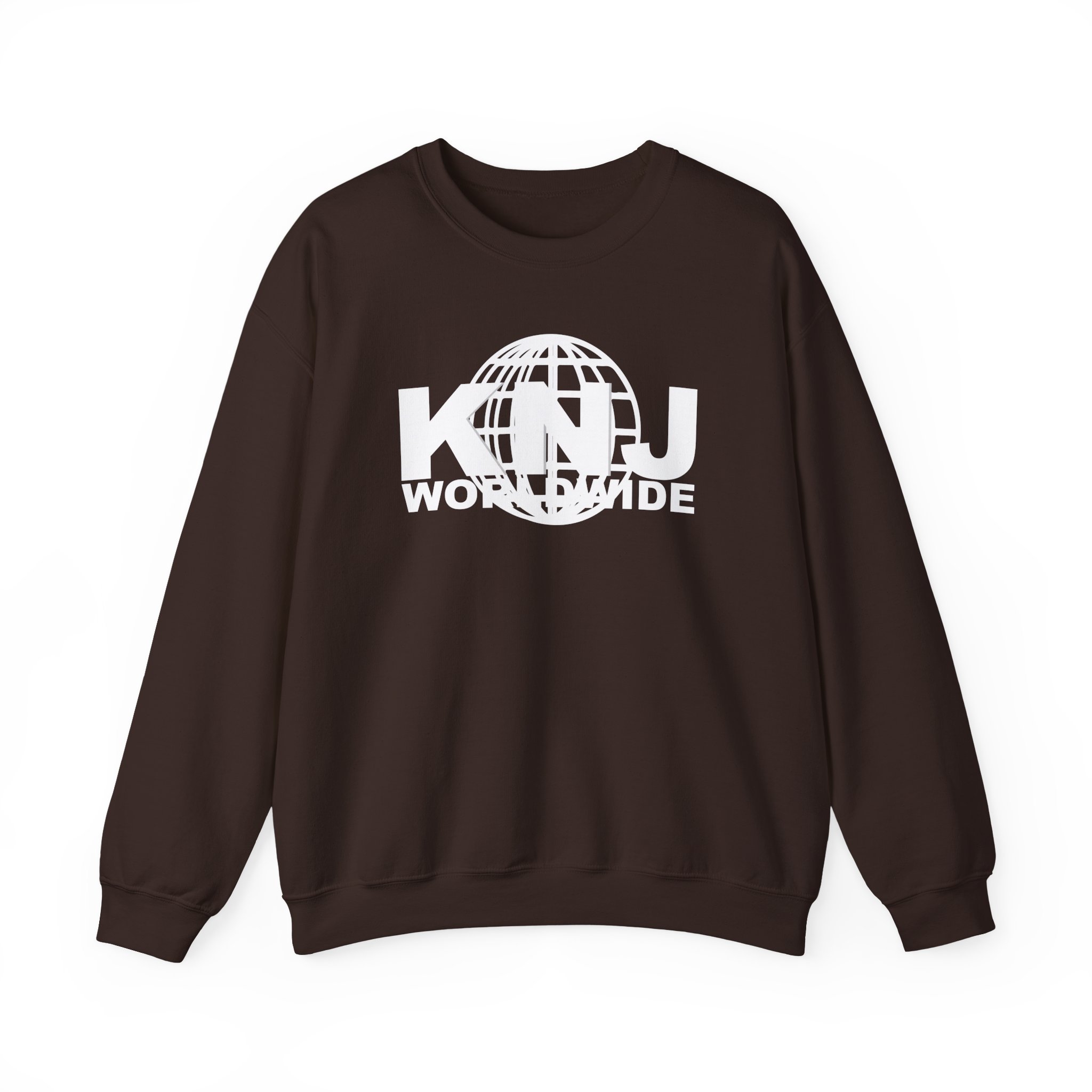 KNJ Worldwide Unisex Heavy Blendâ„¢ Crewneck Sweatshirt