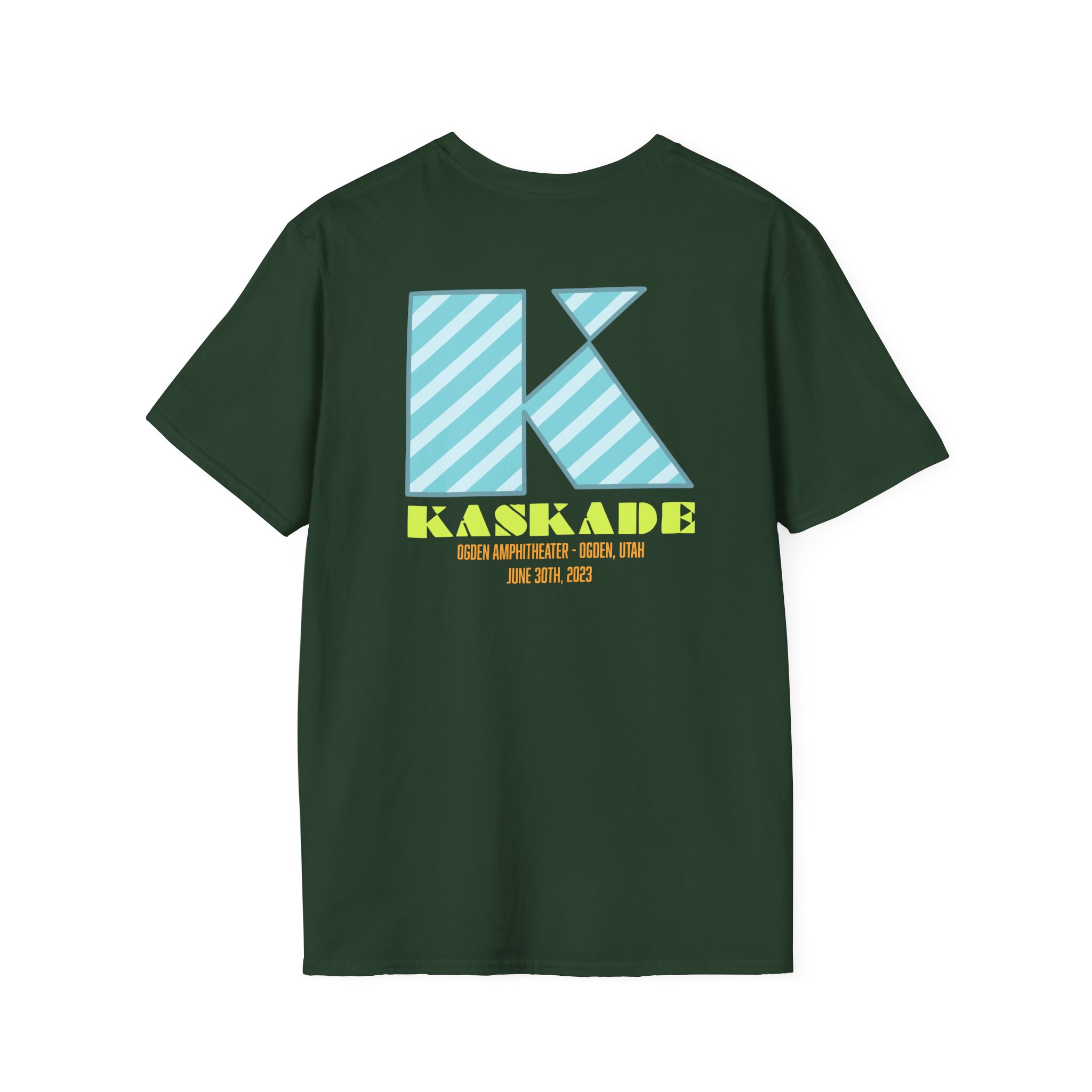 Kaskade Ogden Unisex Softstyle T-Shirt