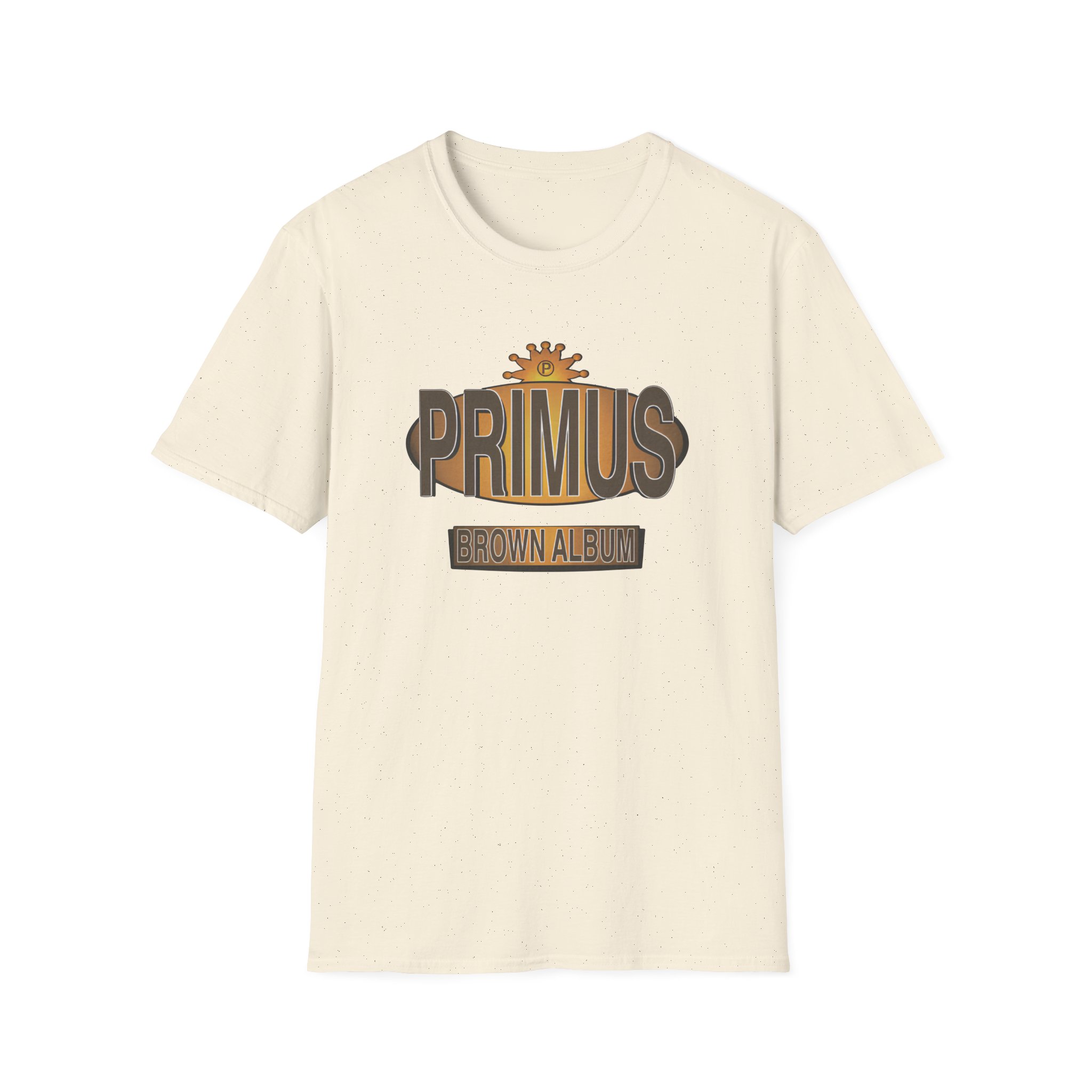Primus Brown Album Unisex Softstyle T-Shirt