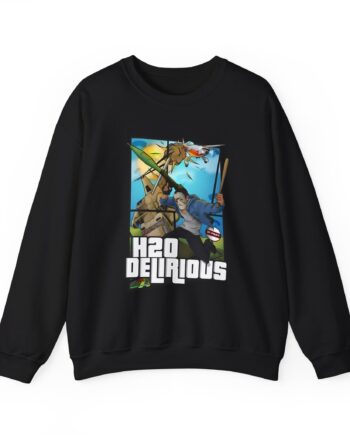 H2odelirious Unisex Heavy Blend™ Crewneck Sweatshirt