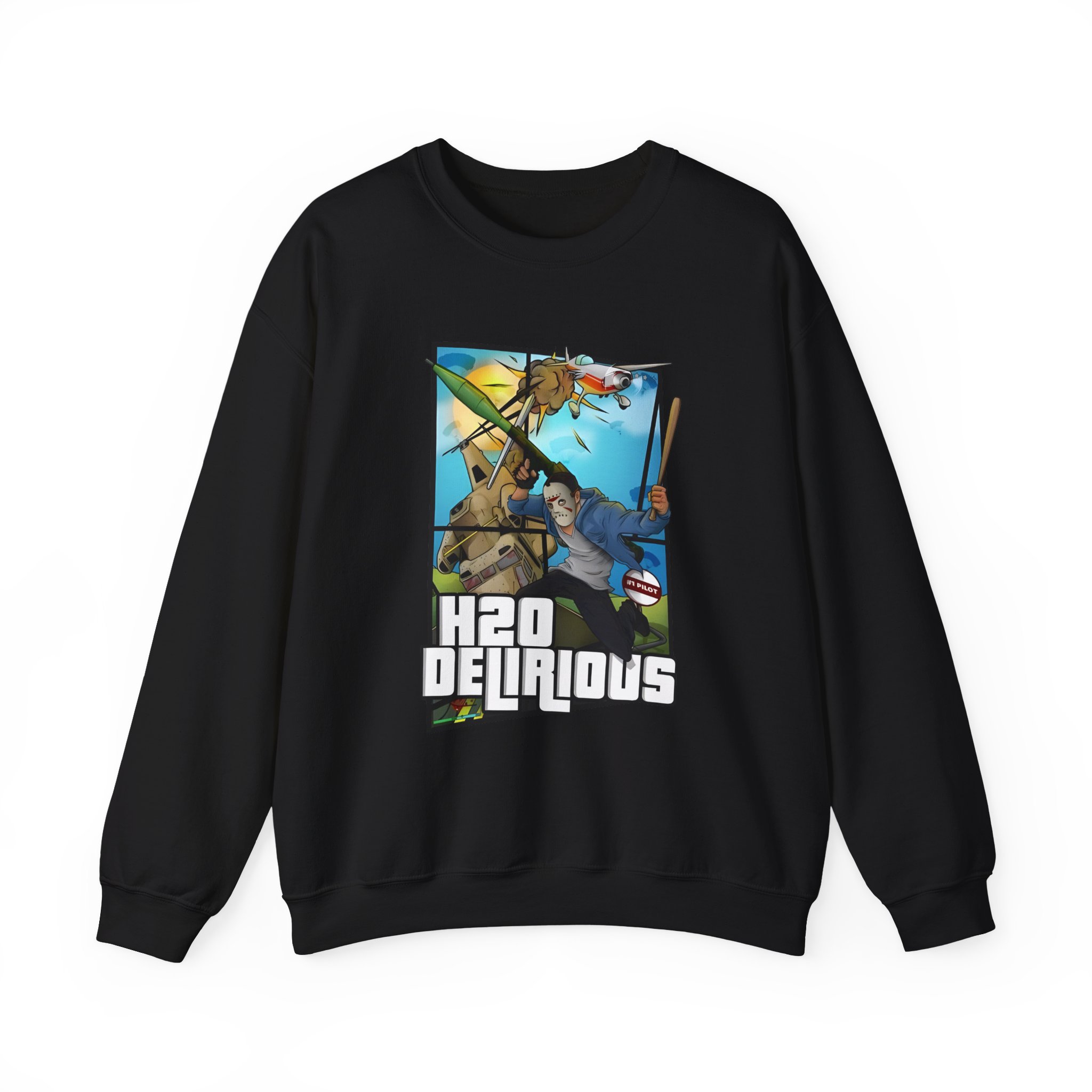 H2odelirious Unisex Heavy Blendâ„¢ Crewneck Sweatshirt
