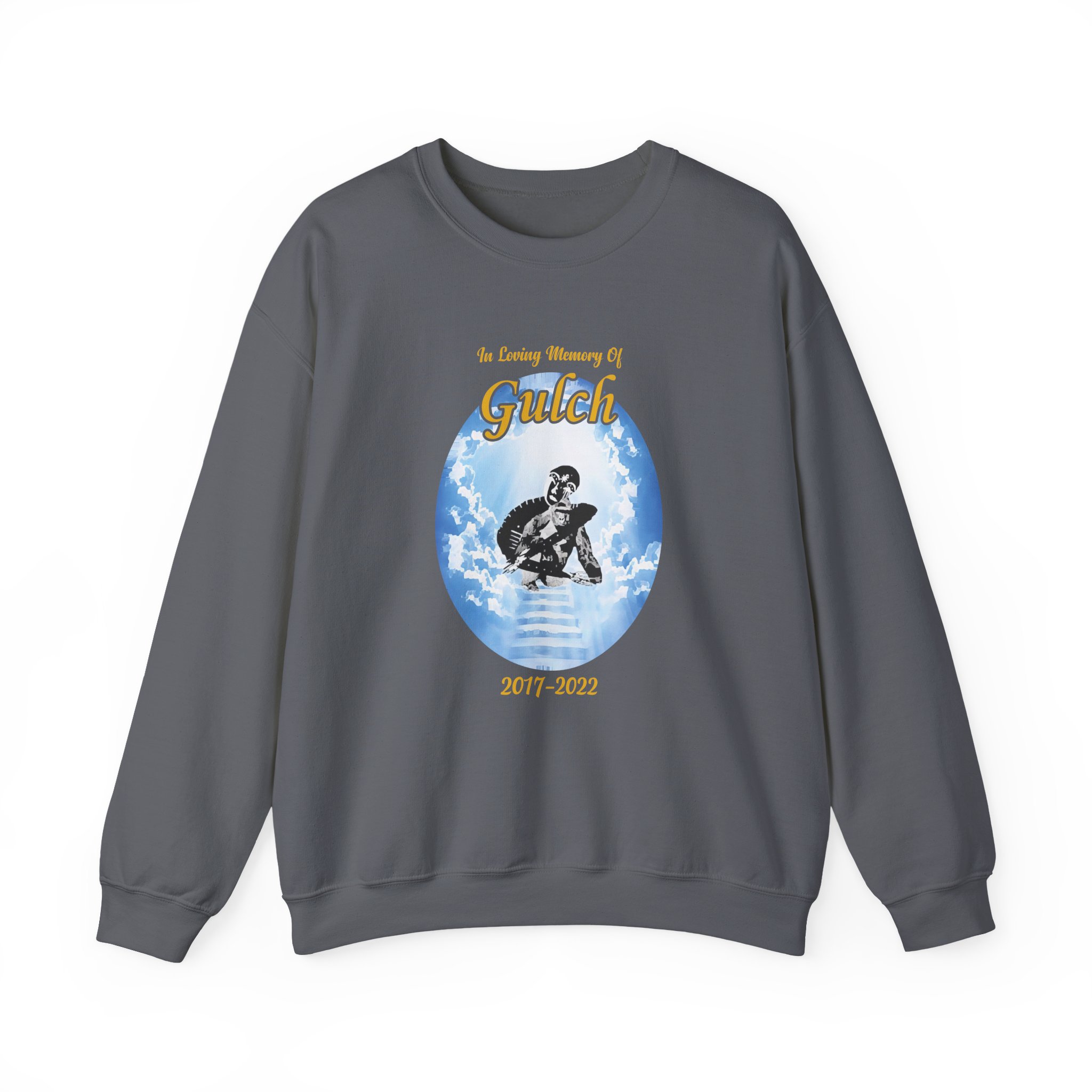 Gulch Josef Alfonso in Loving Memory of Gulch Unisex Heavy Blendâ„¢ Crewneck Sweatshirt