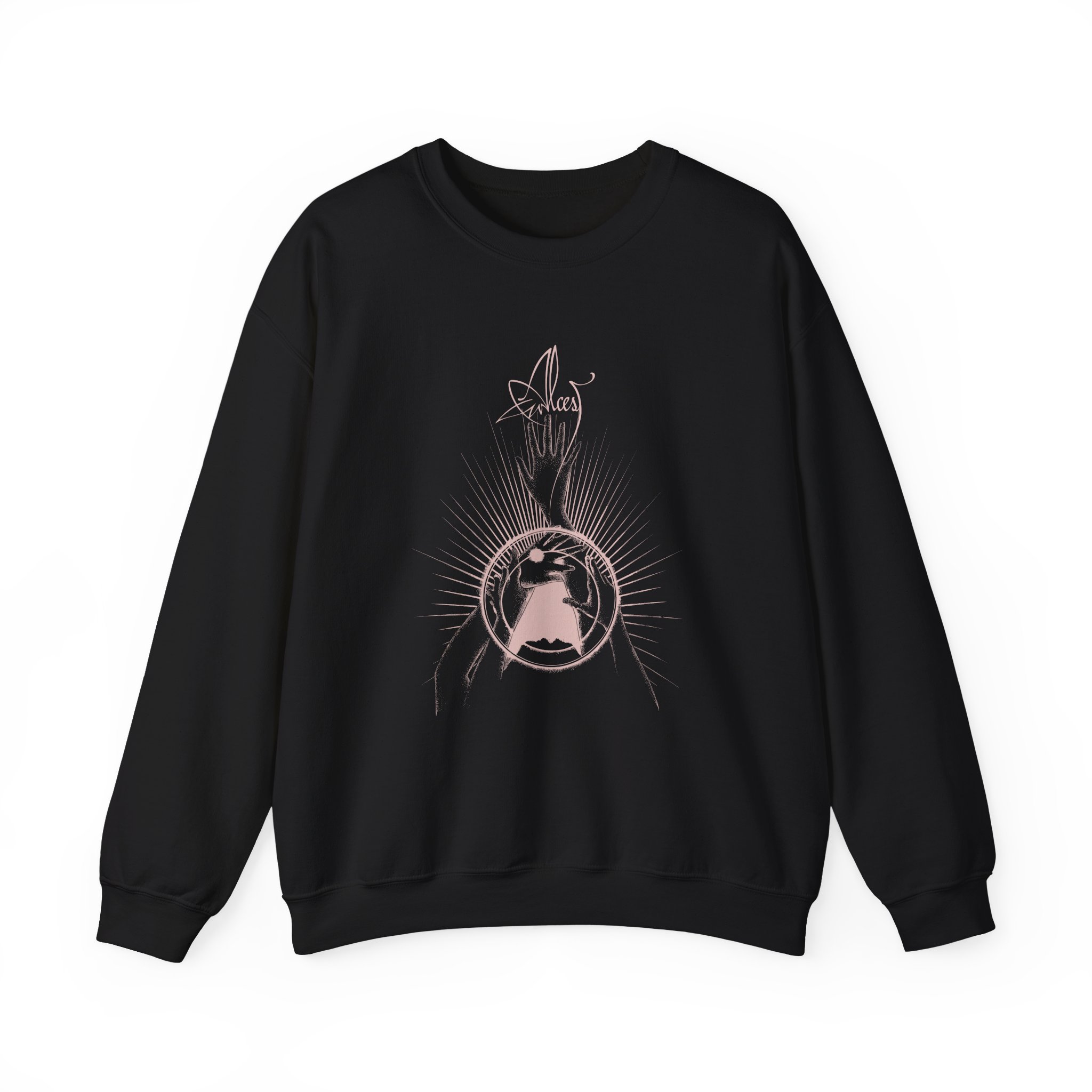 Alcest Shelter Unisex Heavy Blendâ„¢ Crewneck Sweatshirt