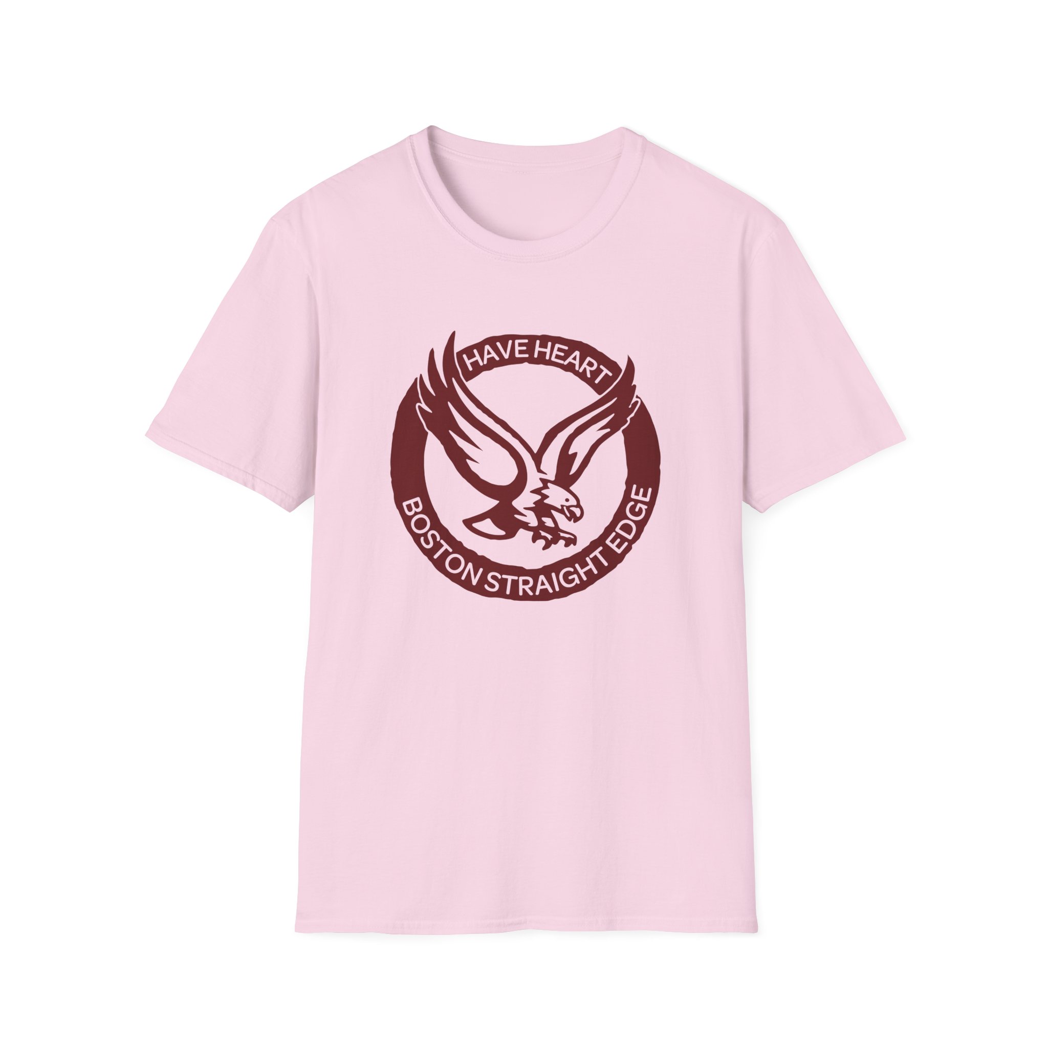 Have Heart Boston Straight Edge Unisex Softstyle T-Shirt
