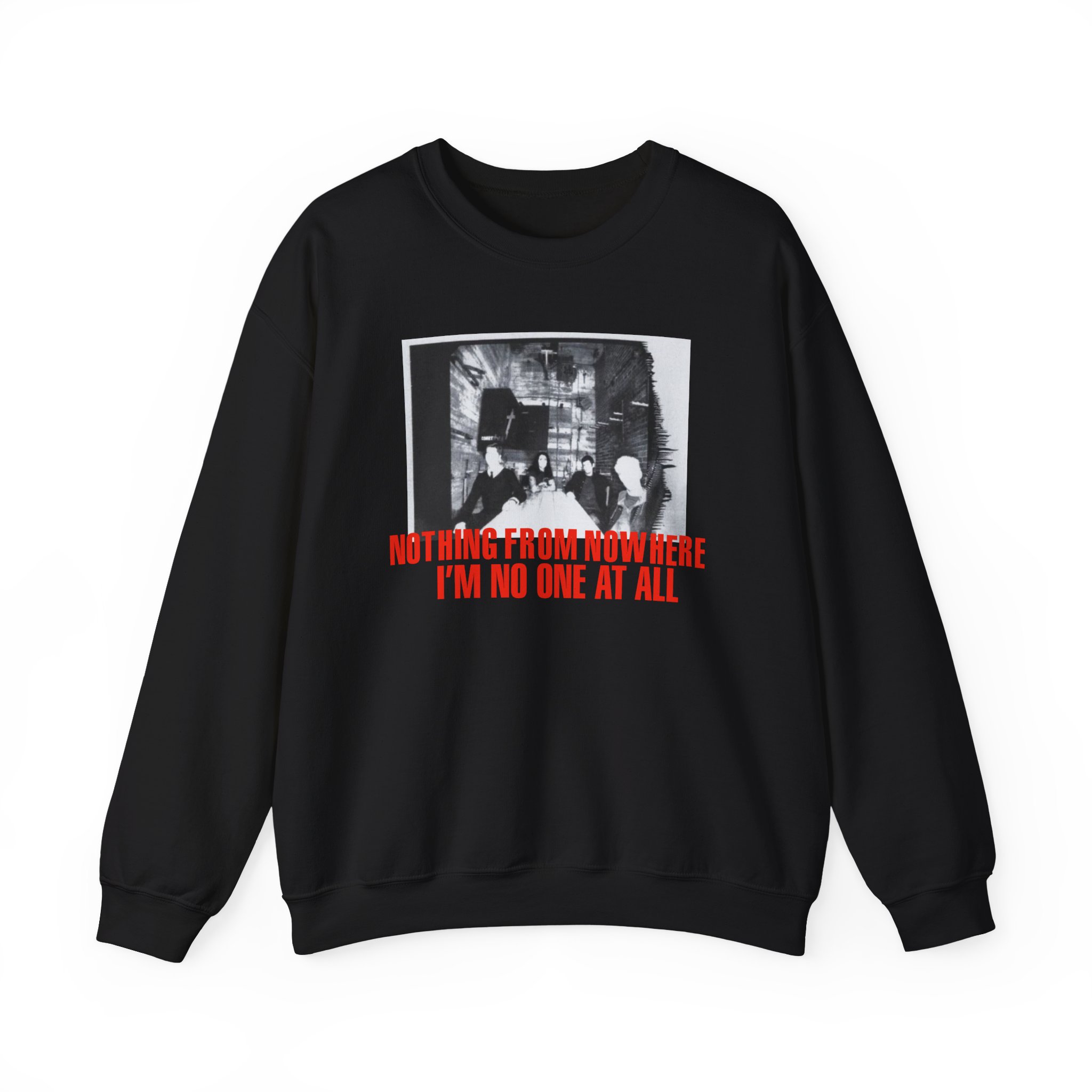 Afi X Welcome Nowhere Unisex Heavy Blendâ„¢ Crewneck Sweatshirt