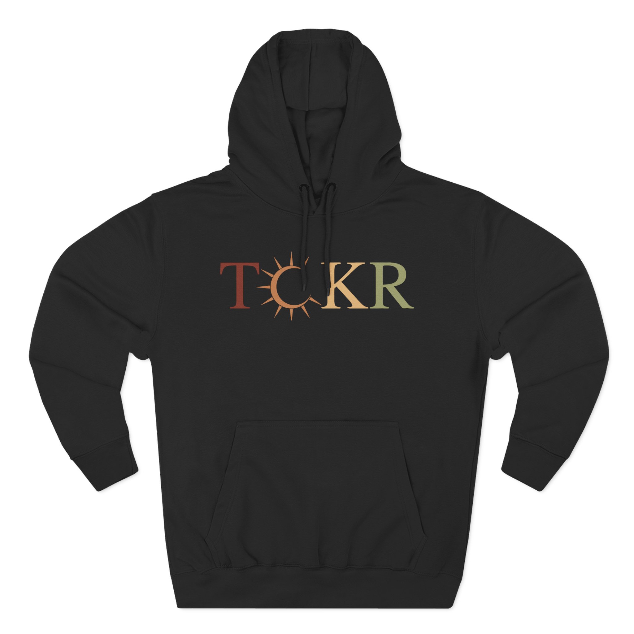 Kendall Rae Tckr Three-Panel Fleece Hoodie