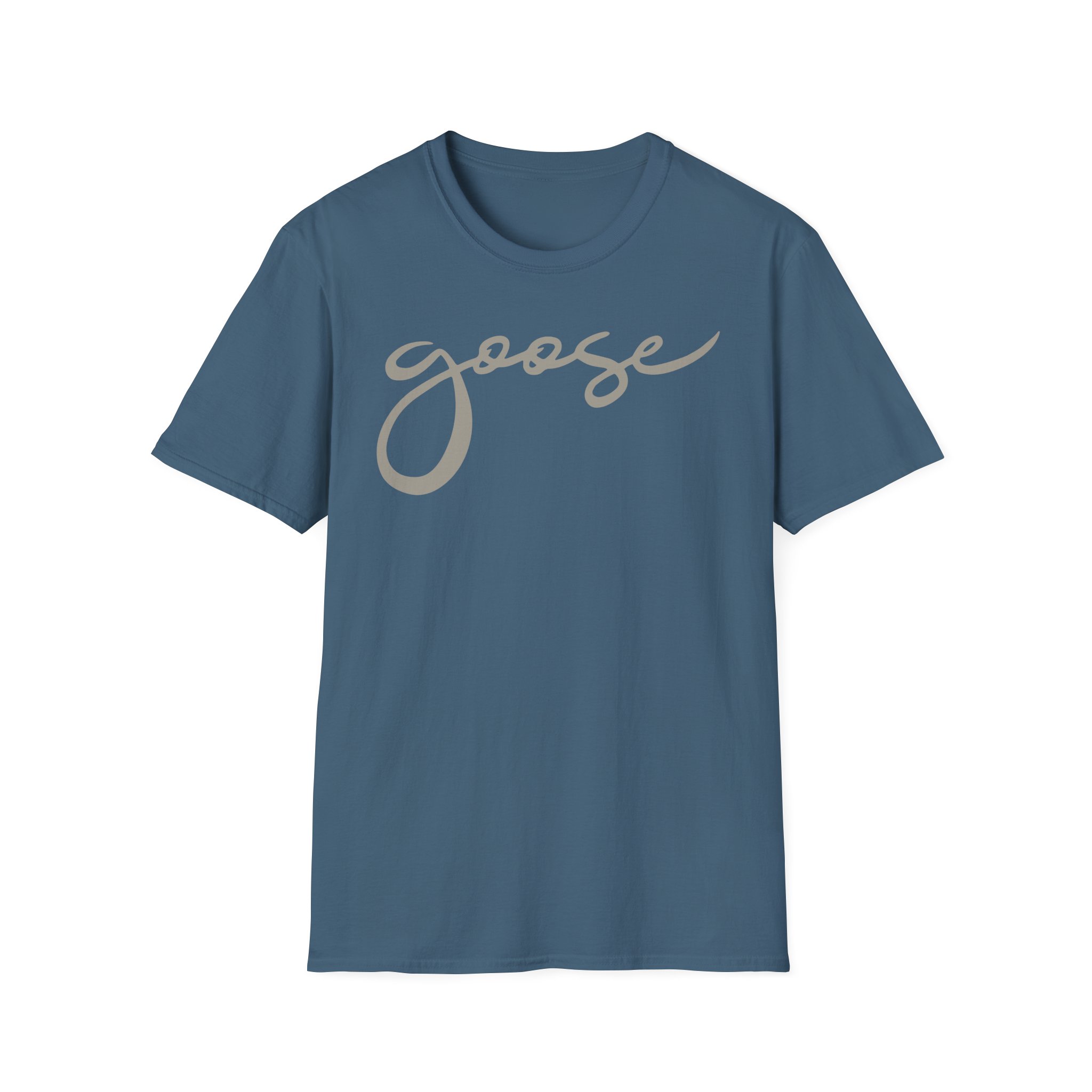 Goose Logo Unisex Softstyle T-Shirt