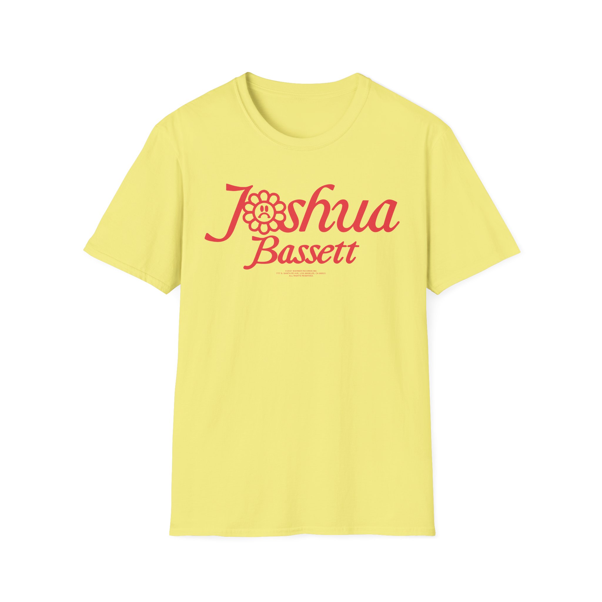 Joshua Bassett Unisex Softstyle T-Shirt