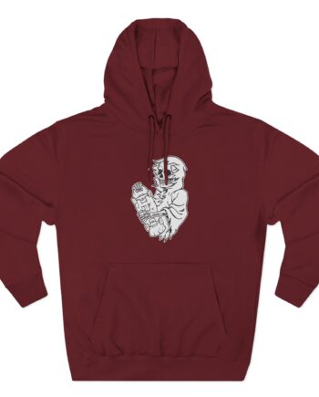 Title Fight Skate Reaper Three-Panel Fleece Hoodie