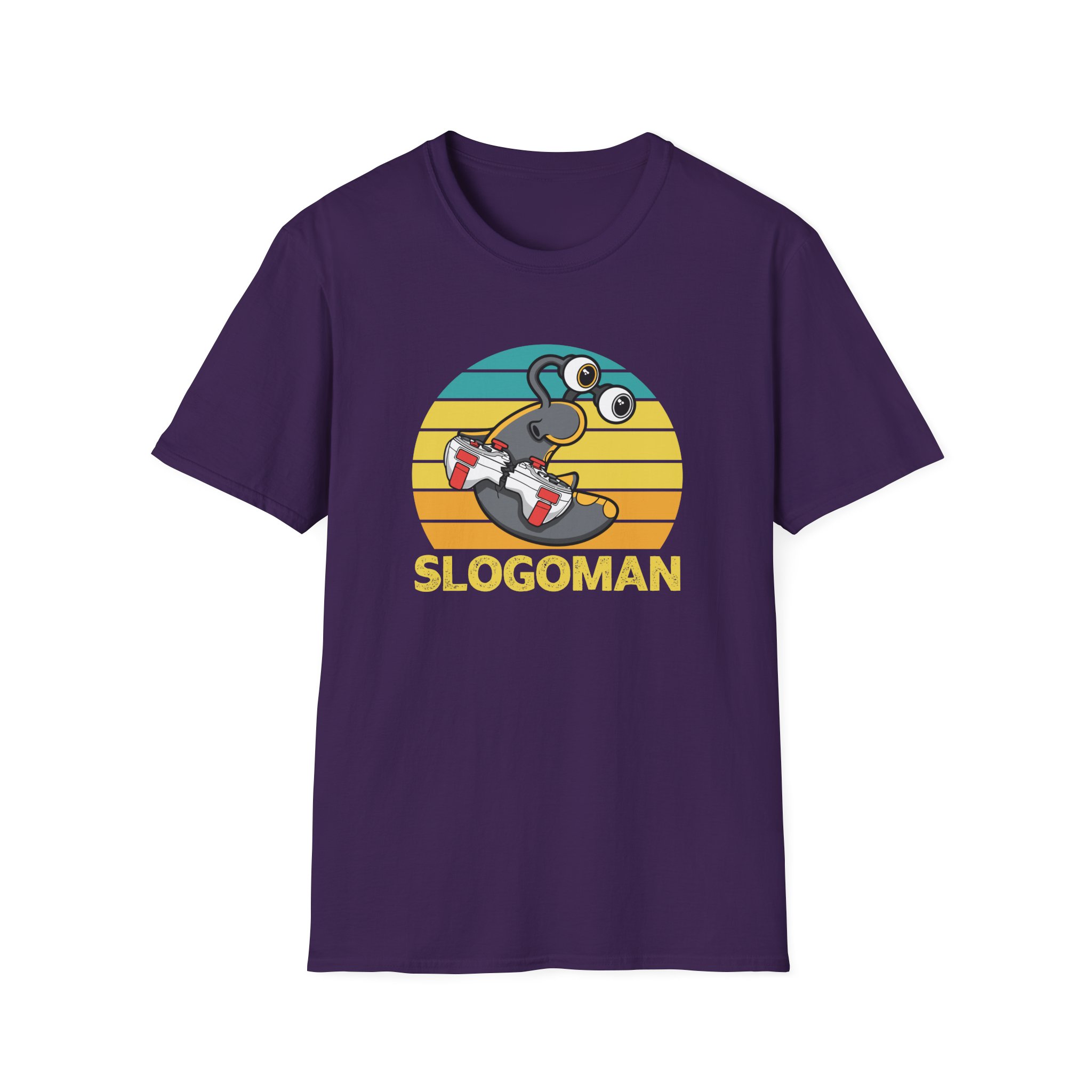 Slogoman Unisex Softstyle T-Shirt