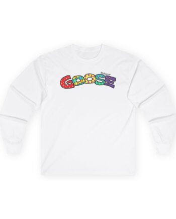 Goose x Staycool   Rainbow Unisex Ultra Cotton Long Sleeve Tee