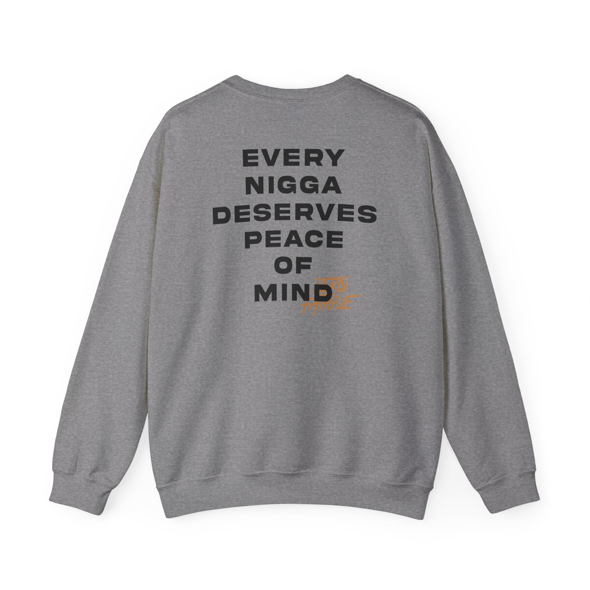 Smino Every Nigga Deserves Peace of Mind Unisex Heavy Blendâ„¢ Crewneck Sweatshirt