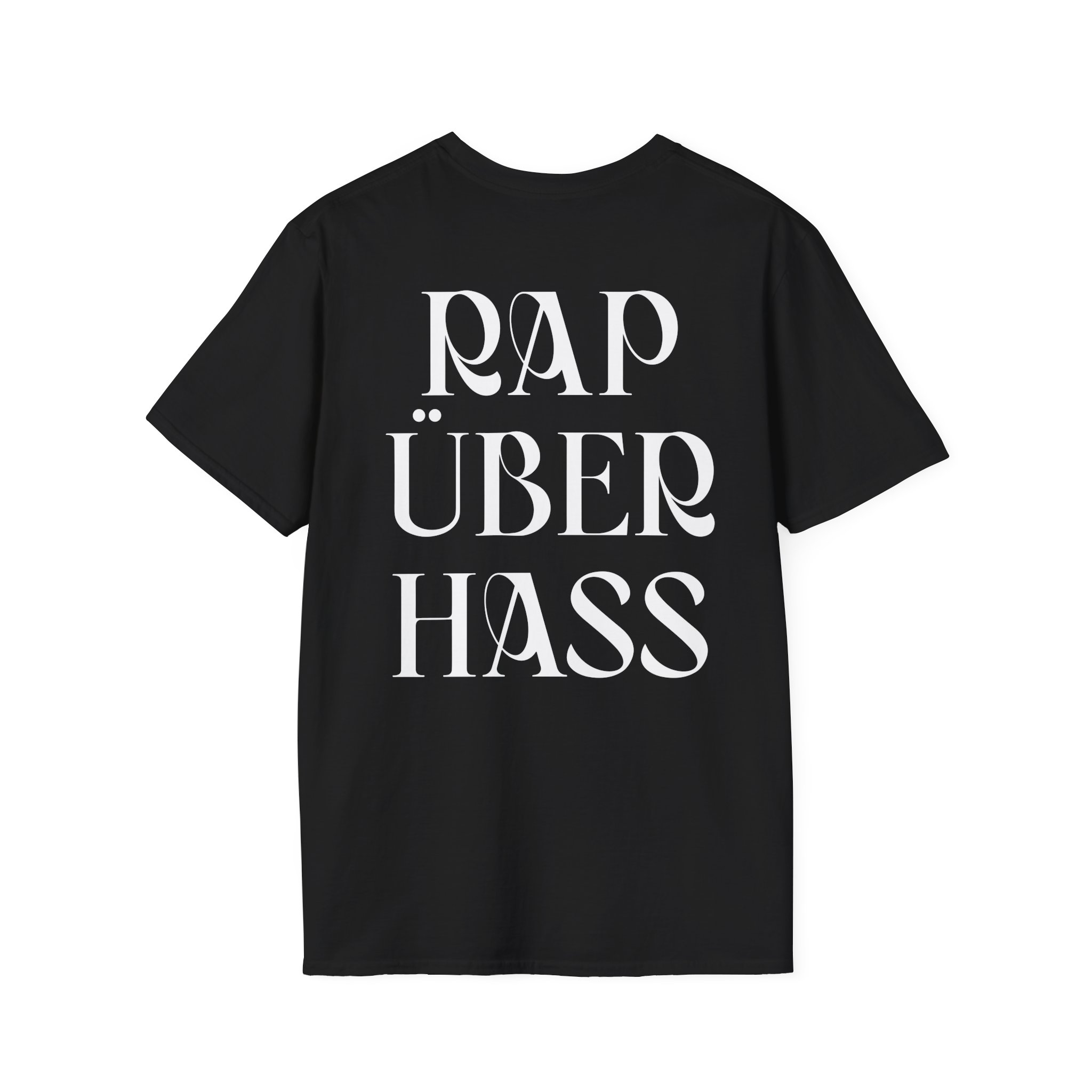 Kiz Rap About Hate Cover Unisex Softstyle T-Shirt