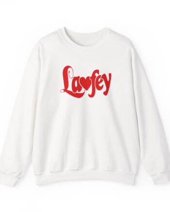 Laufey Valentine Unisex Heavy Blend™ Crewneck Sweatshirt