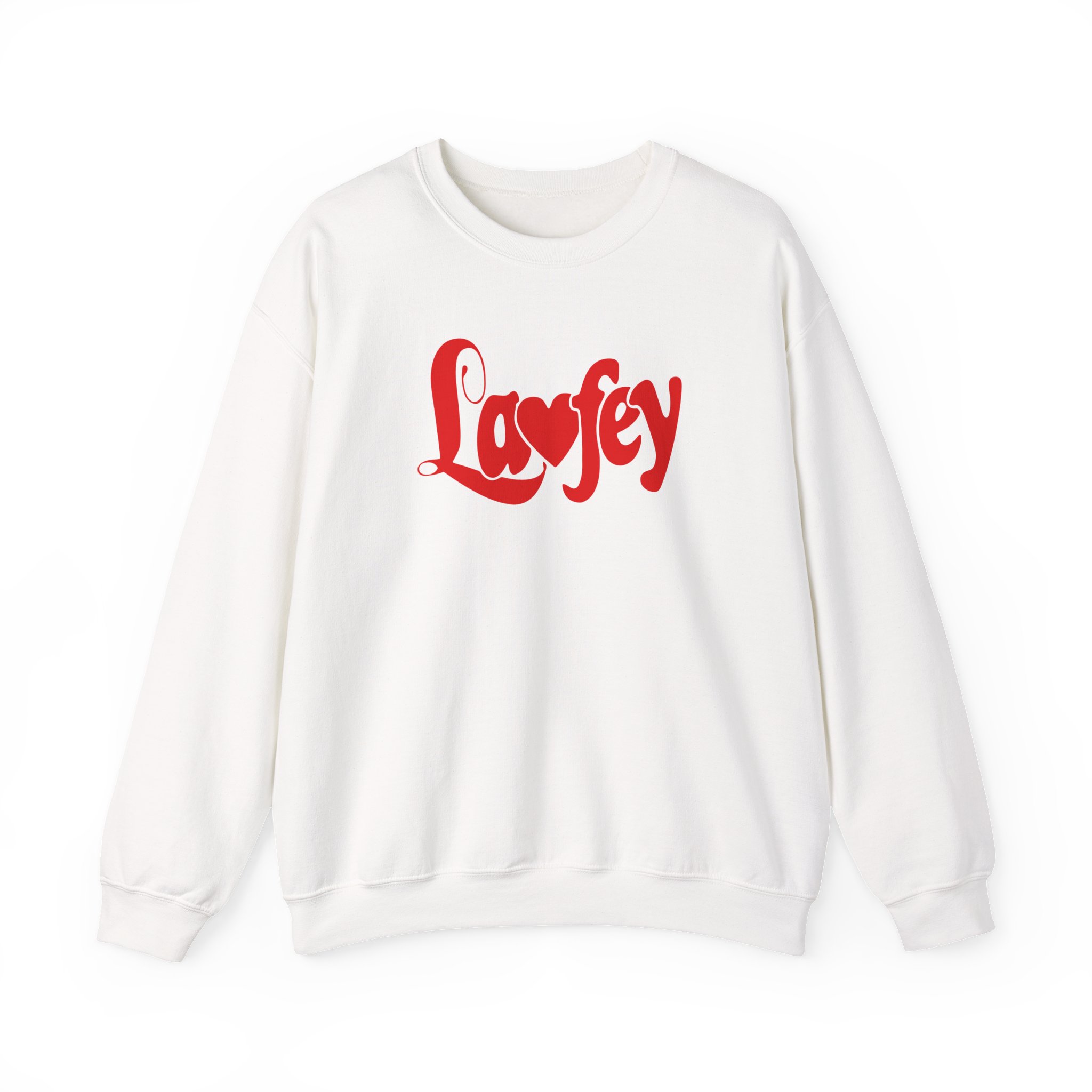 Laufey Valentine Unisex Heavy Blendâ„¢ Crewneck Sweatshirt