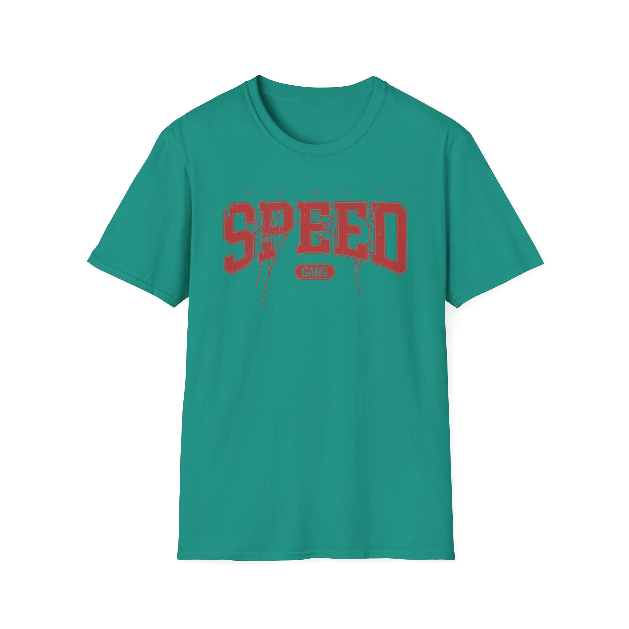 Ishowspeed Spider Web Unisex Softstyle T-Shirt