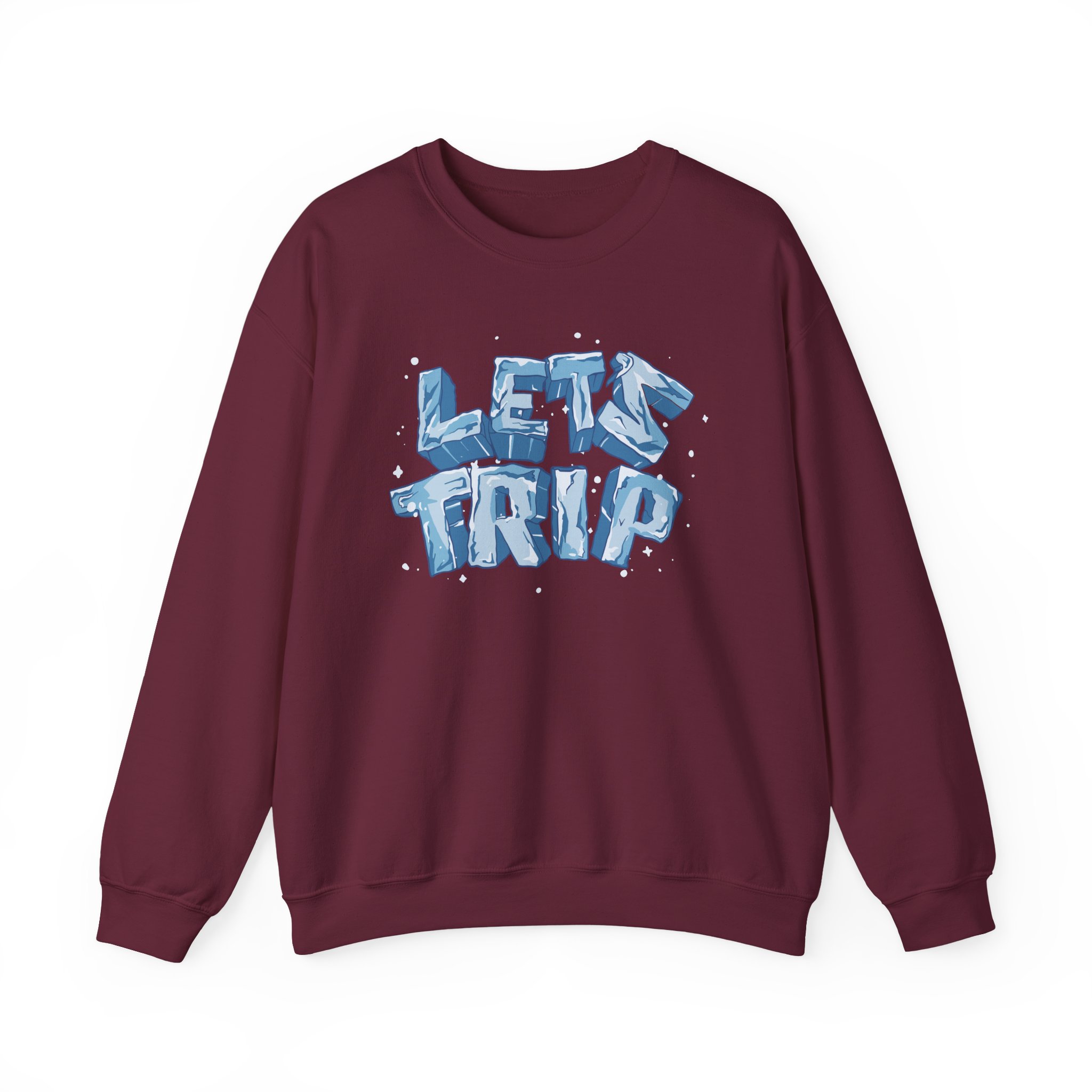 Sturniolo Let's Trip Ice Unisex Heavy Blendâ„¢ Crewneck Sweatshirt