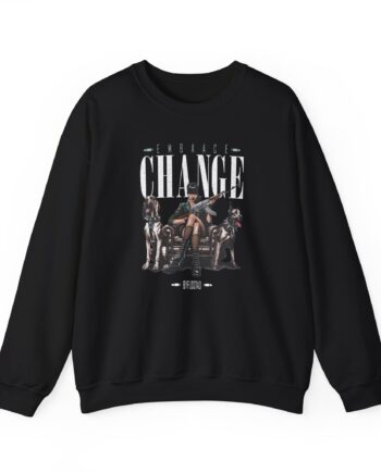 Embrace Change Unisex Heavy Blend™ Crewneck Sweatshirt