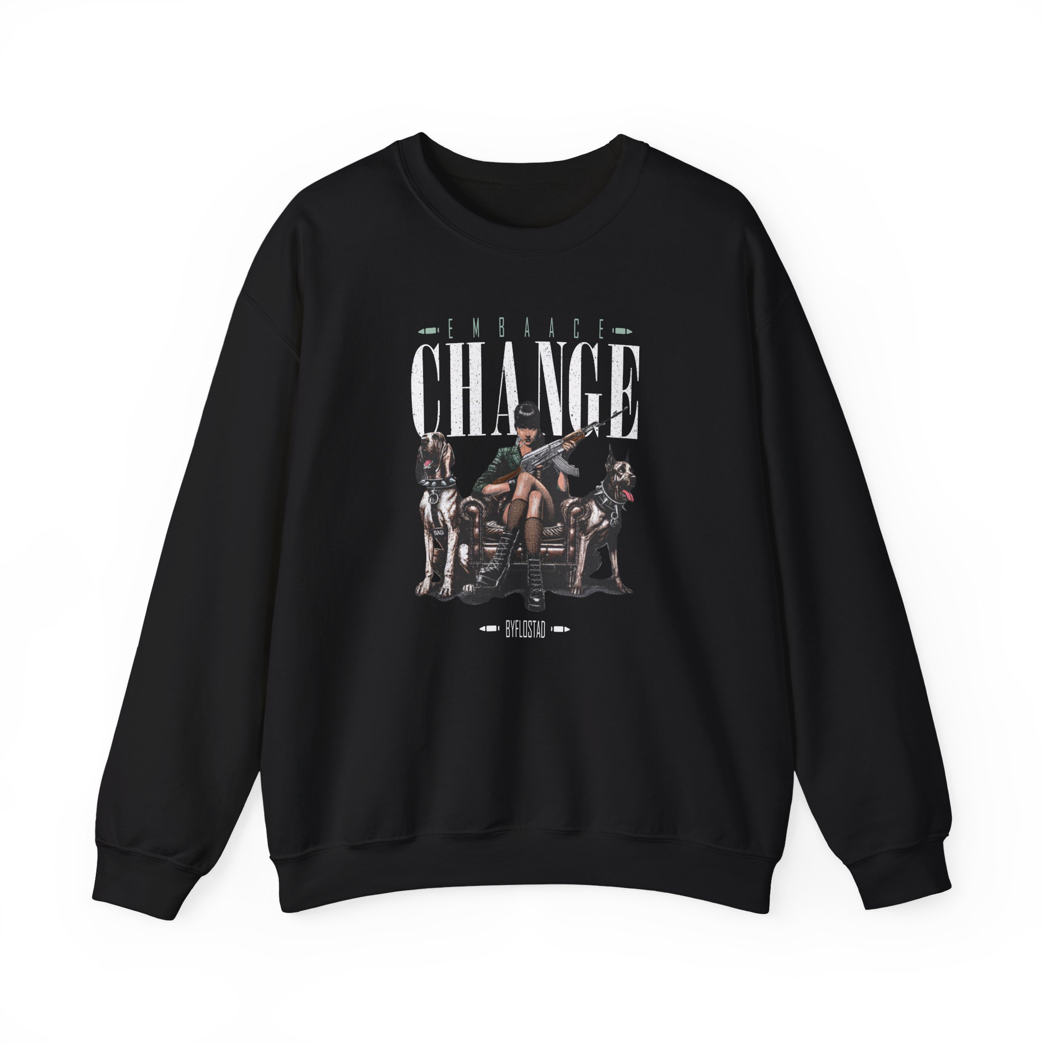 Embrace Change Unisex Heavy Blendâ„¢ Crewneck Sweatshirt