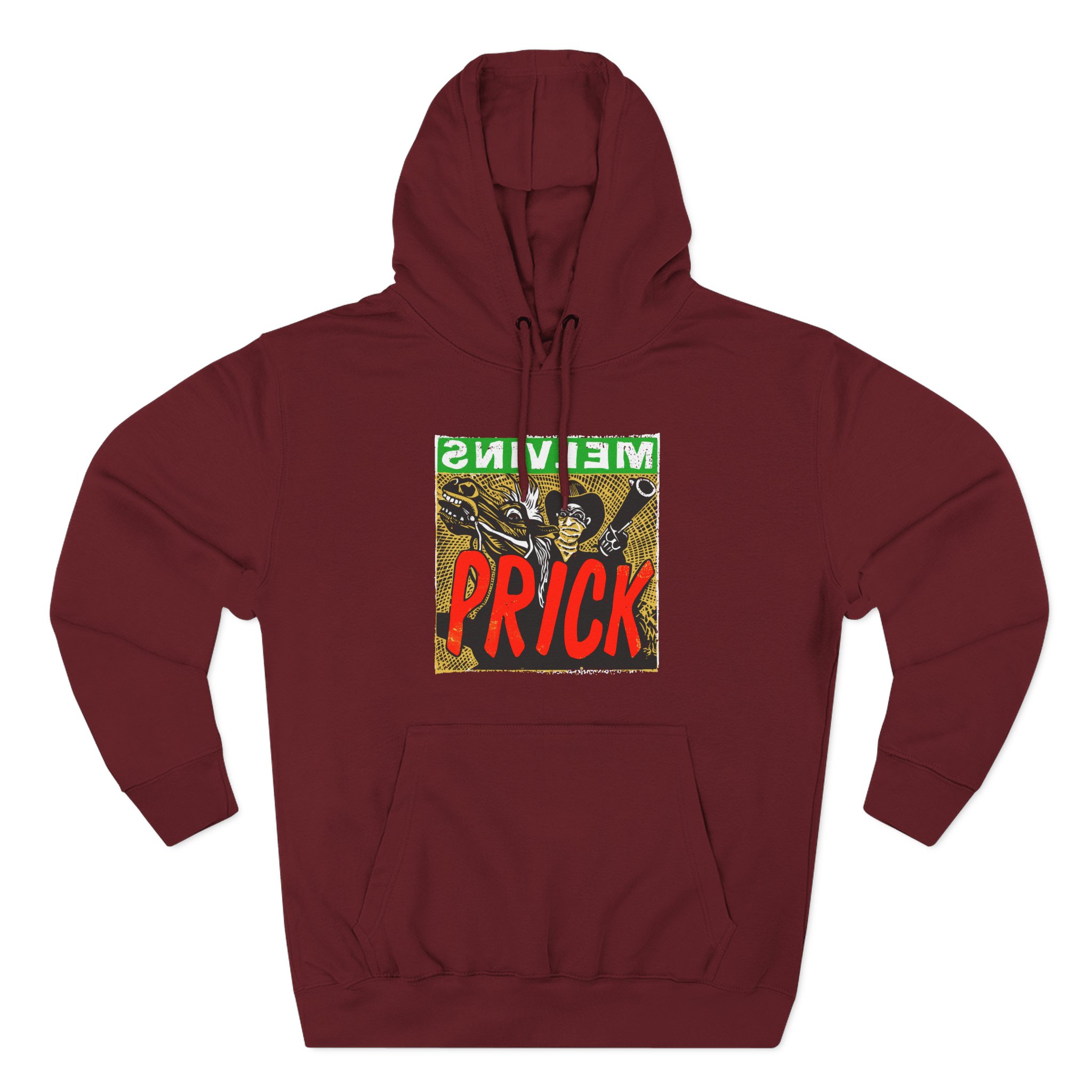 Melvins Three-Panel Fleece Hoodie