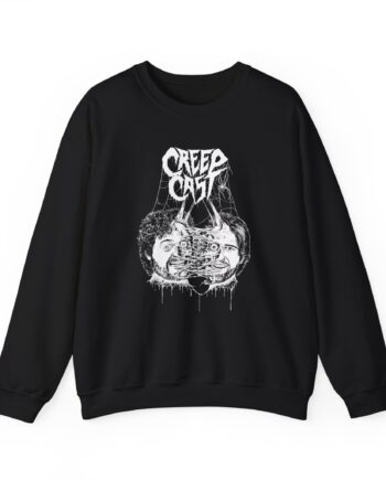 Papa Meat Creep Cast Unisex Heavy Blend™ Crewneck Sweatshirt