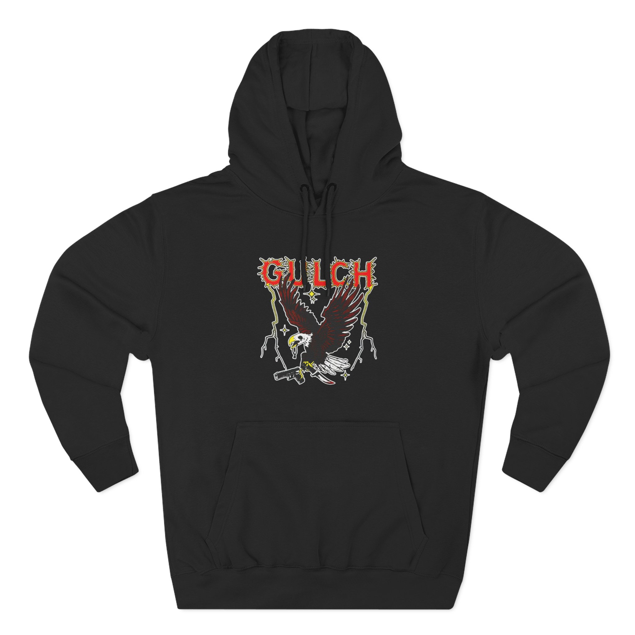 Gulch Three-Panel Fleece Hoodie