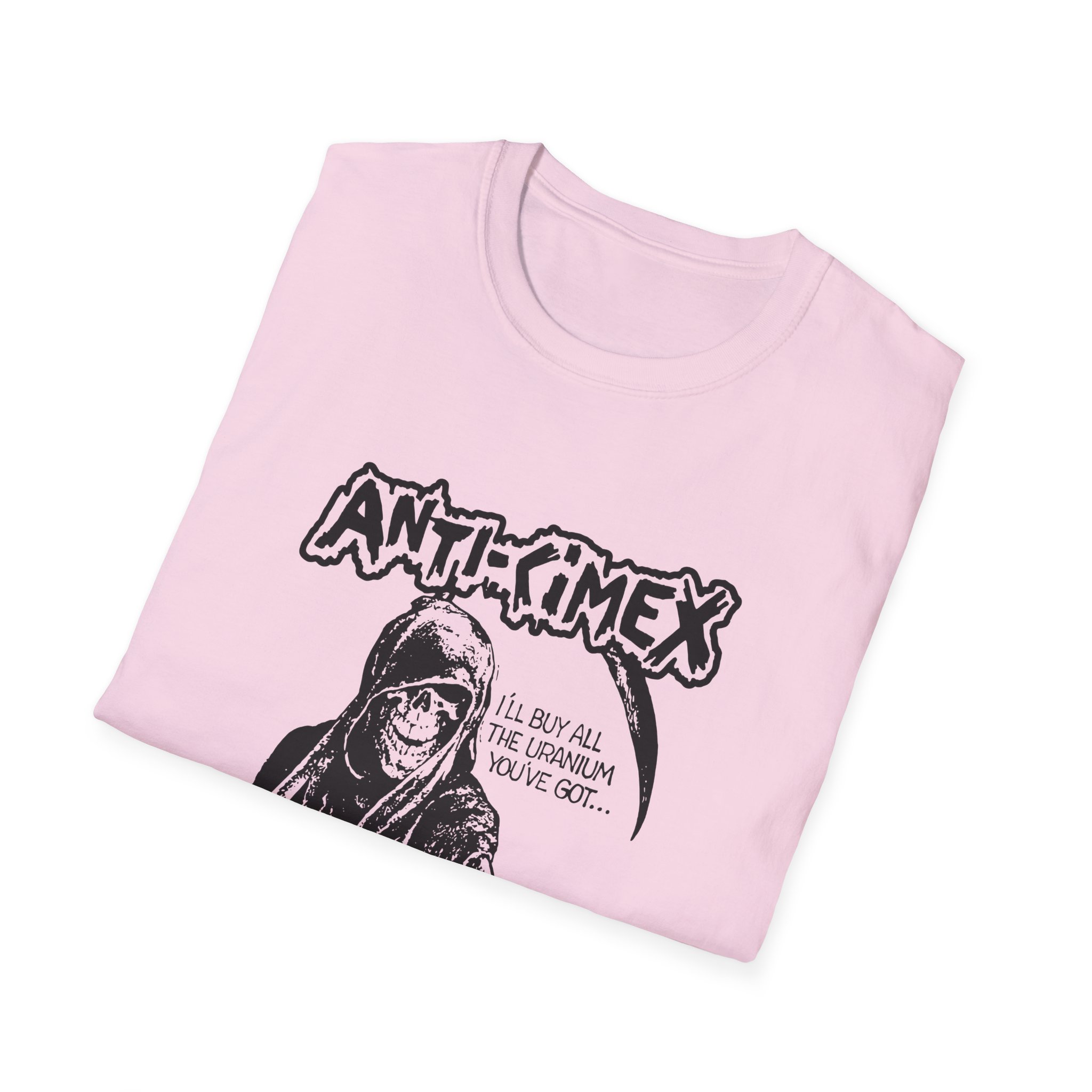 Anti Cimex Uranium Unisex Softstyle T-shirt