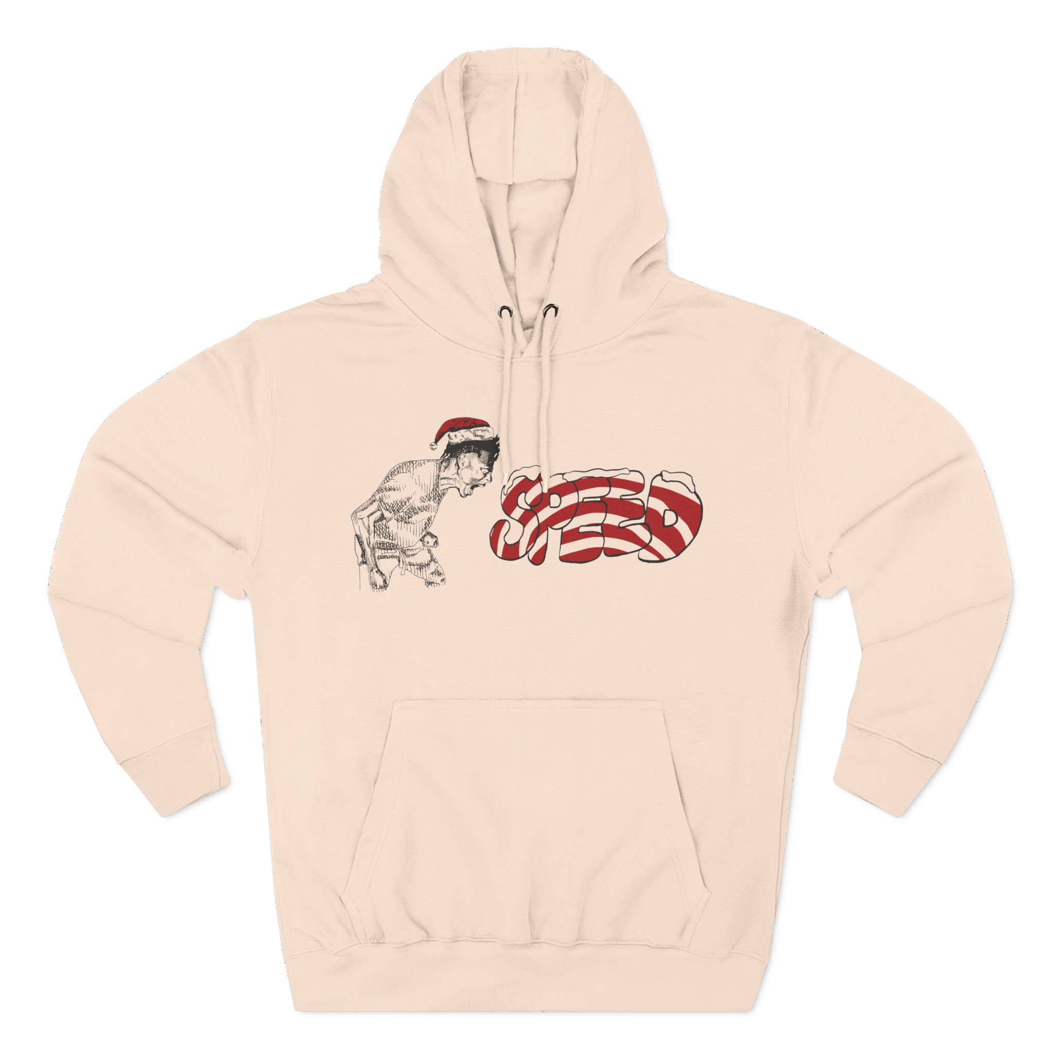 Ishowspeed Three-Panel Fleece Hoodie