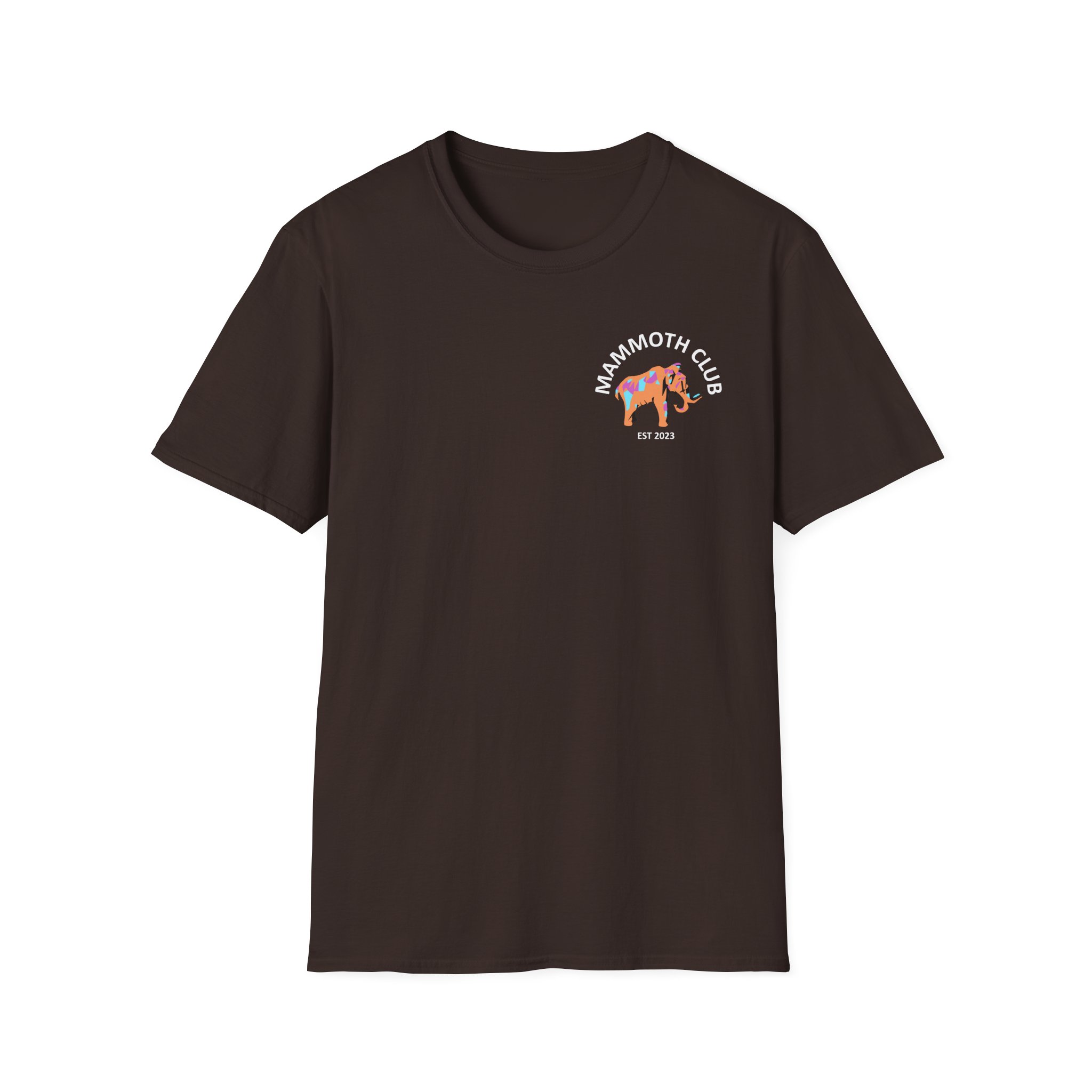 Mammoth Club Unisex Softstyle T-Shirt