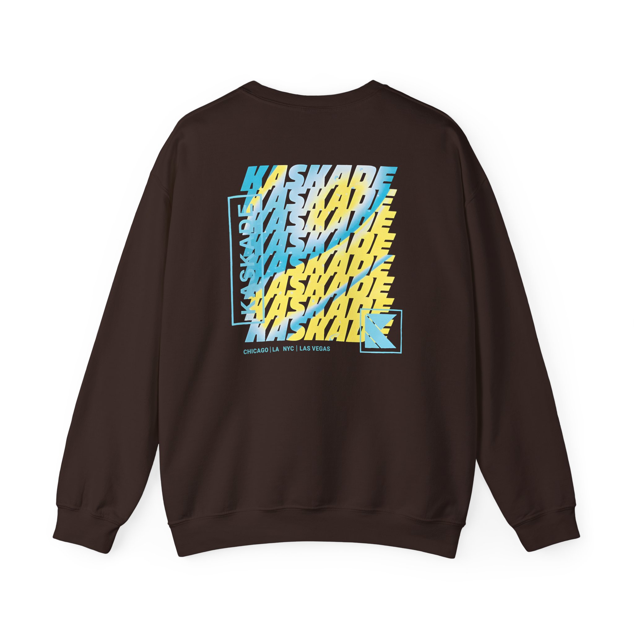 Kaskade Sky Blue Cities Unisex Heavy Blendâ„¢ Crewneck Sweatshirt