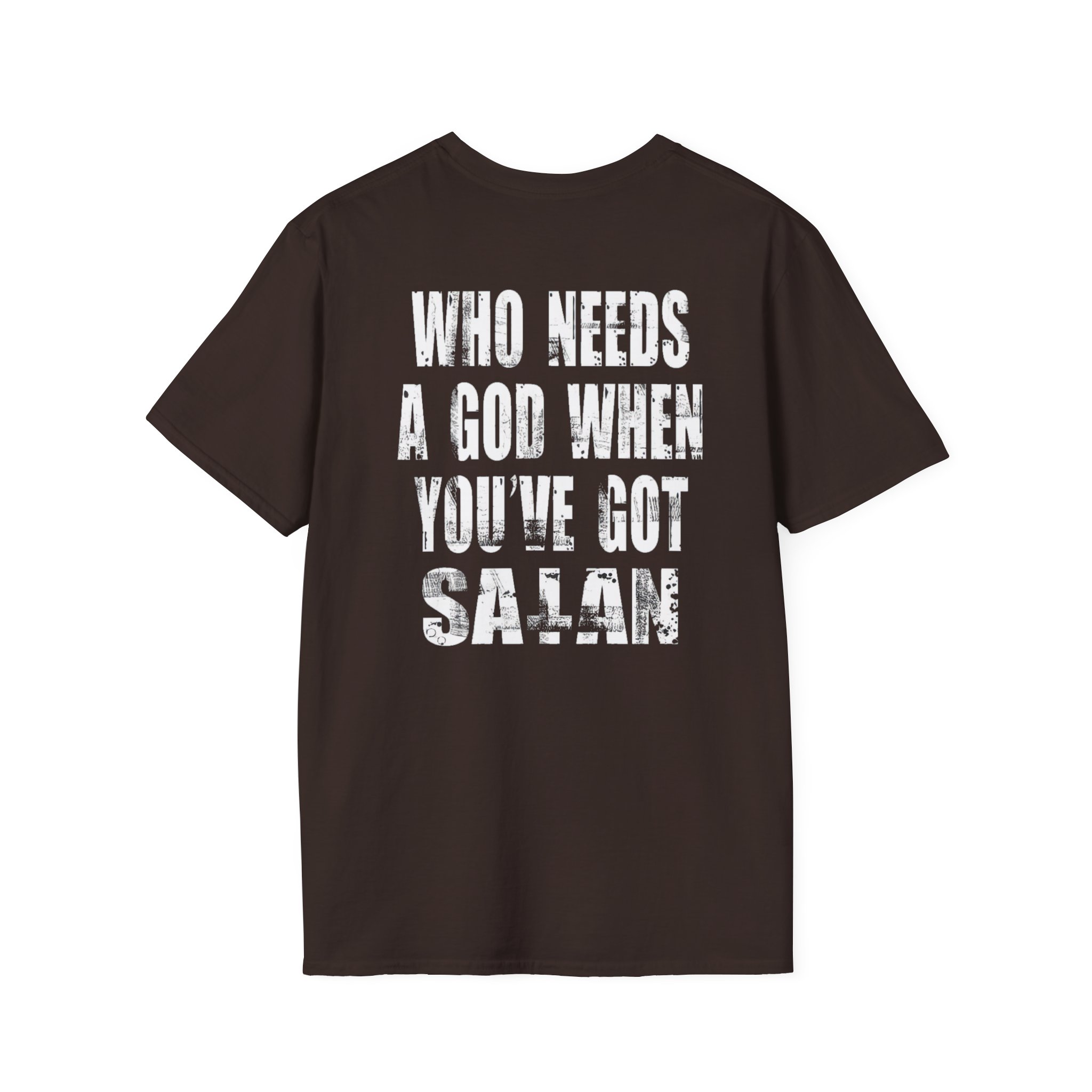 Goatwhore who Needs a God When You've Got Satan Unisex Softstyle T-Shirt