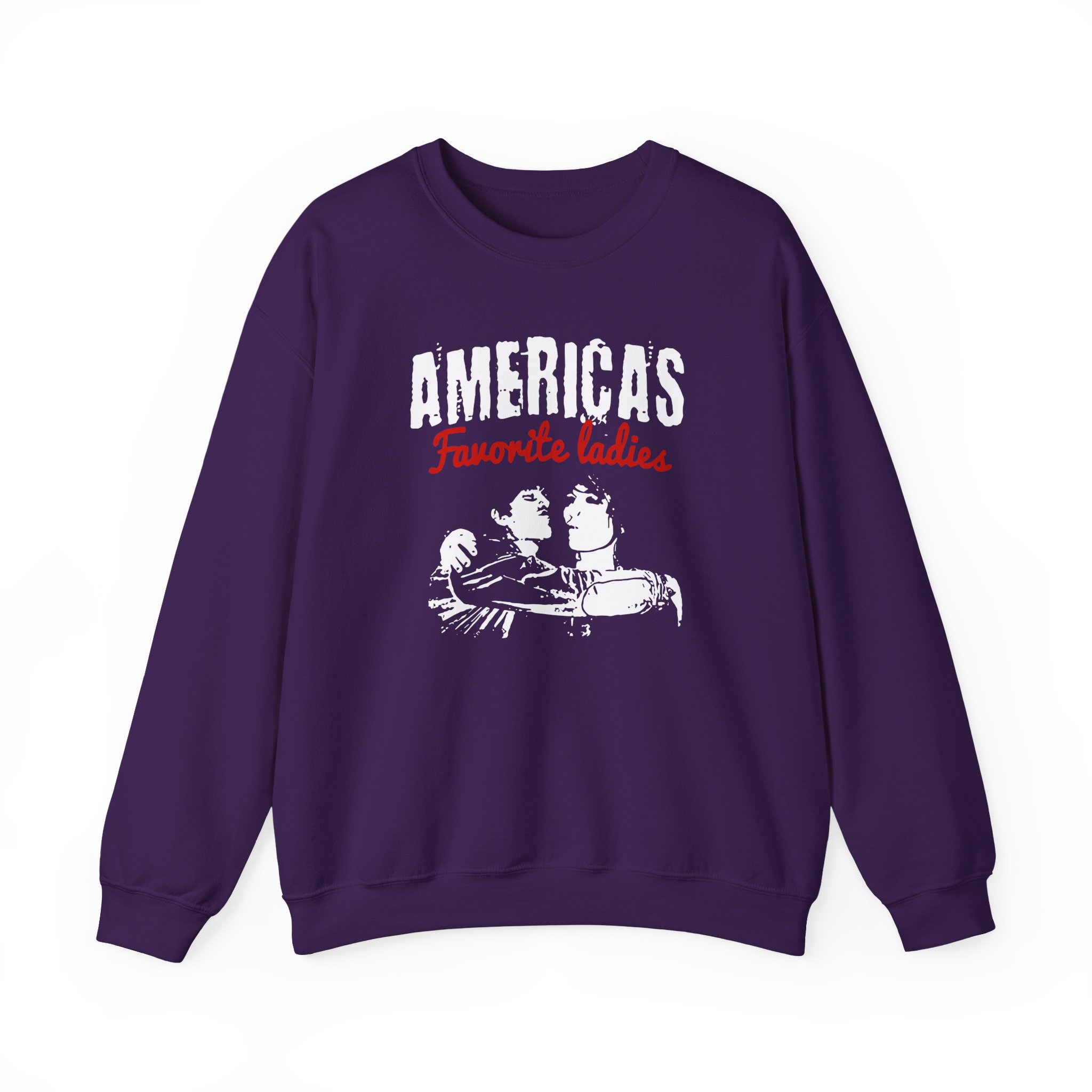 Americas Favorite Ladies Unisex Heavy Blendâ„¢ Crewneck Sweatshirt