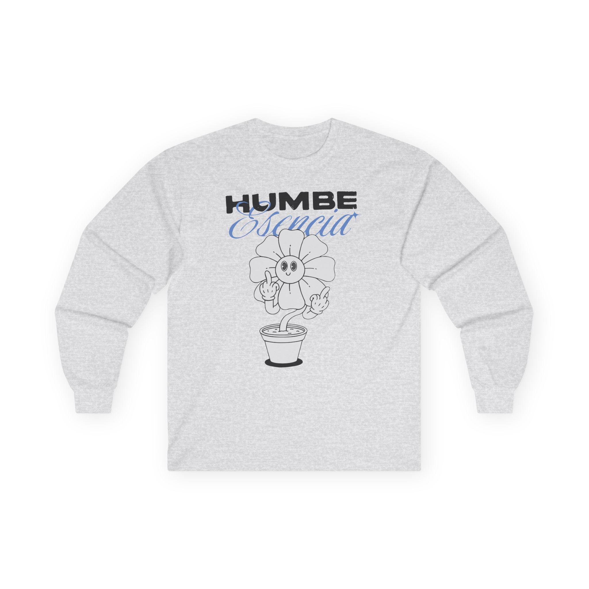 Humbe Esencia Unisex Ultra Cotton Long Sleeve Tee