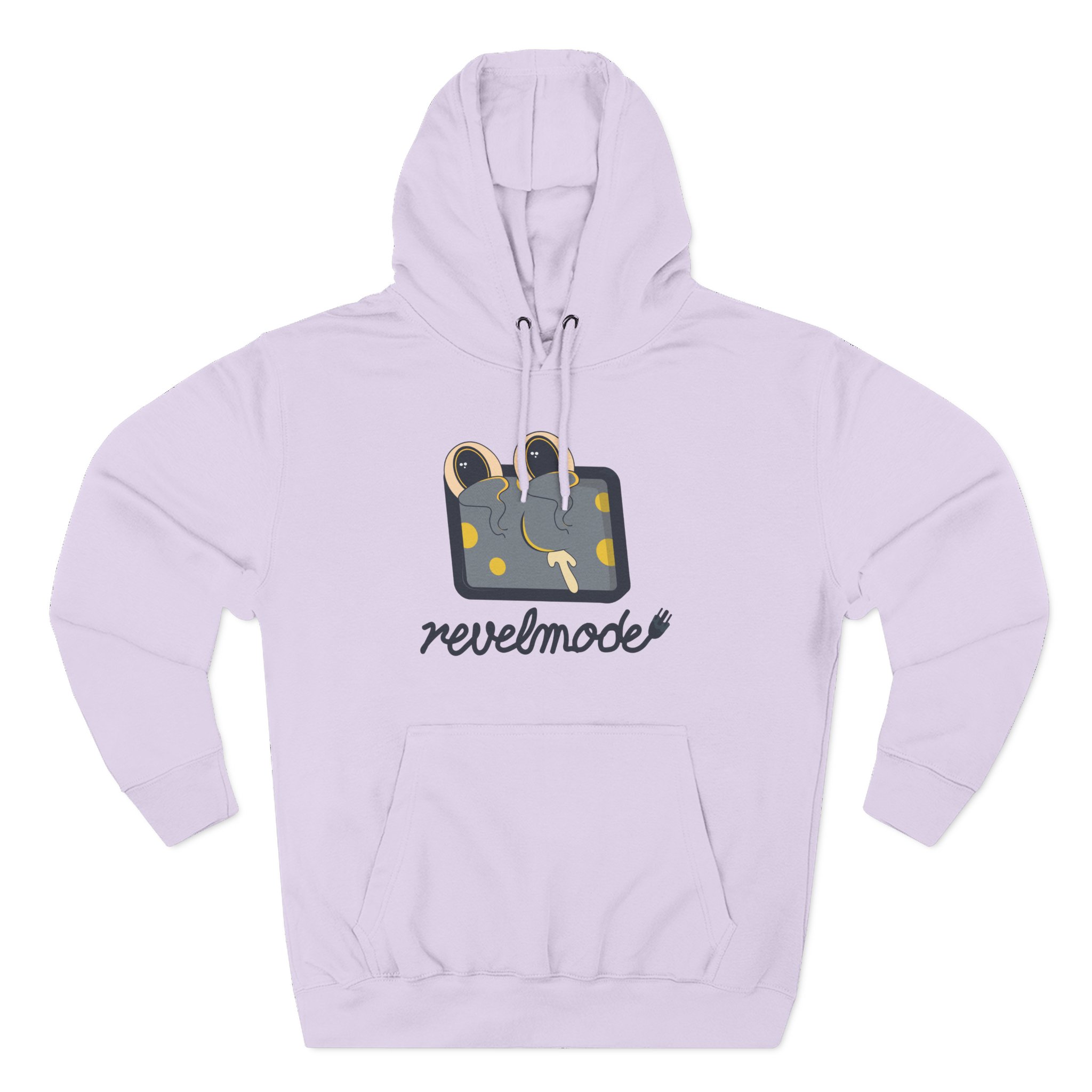 Slogoman Revelmode Three-Panel Fleece Hoodie