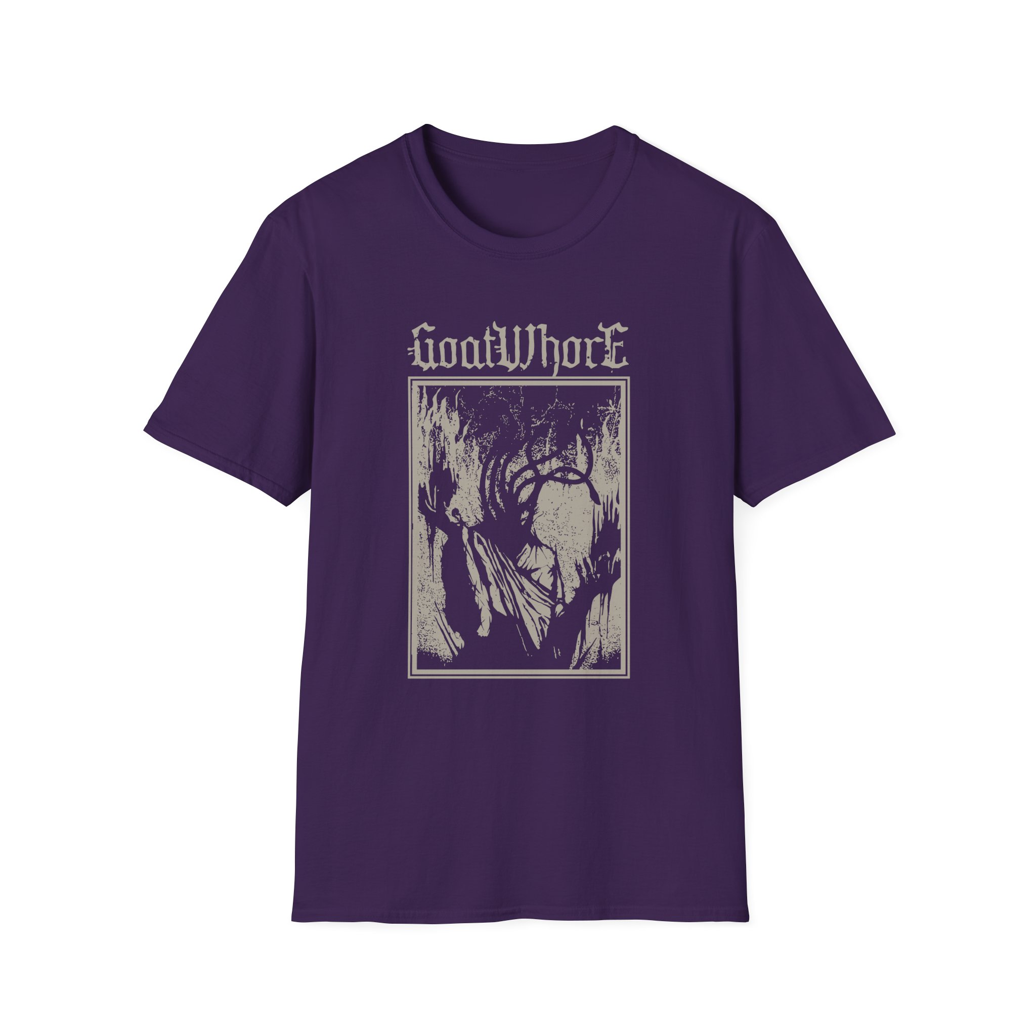 Goatwhore R Unisex Softstyle T-Shirt