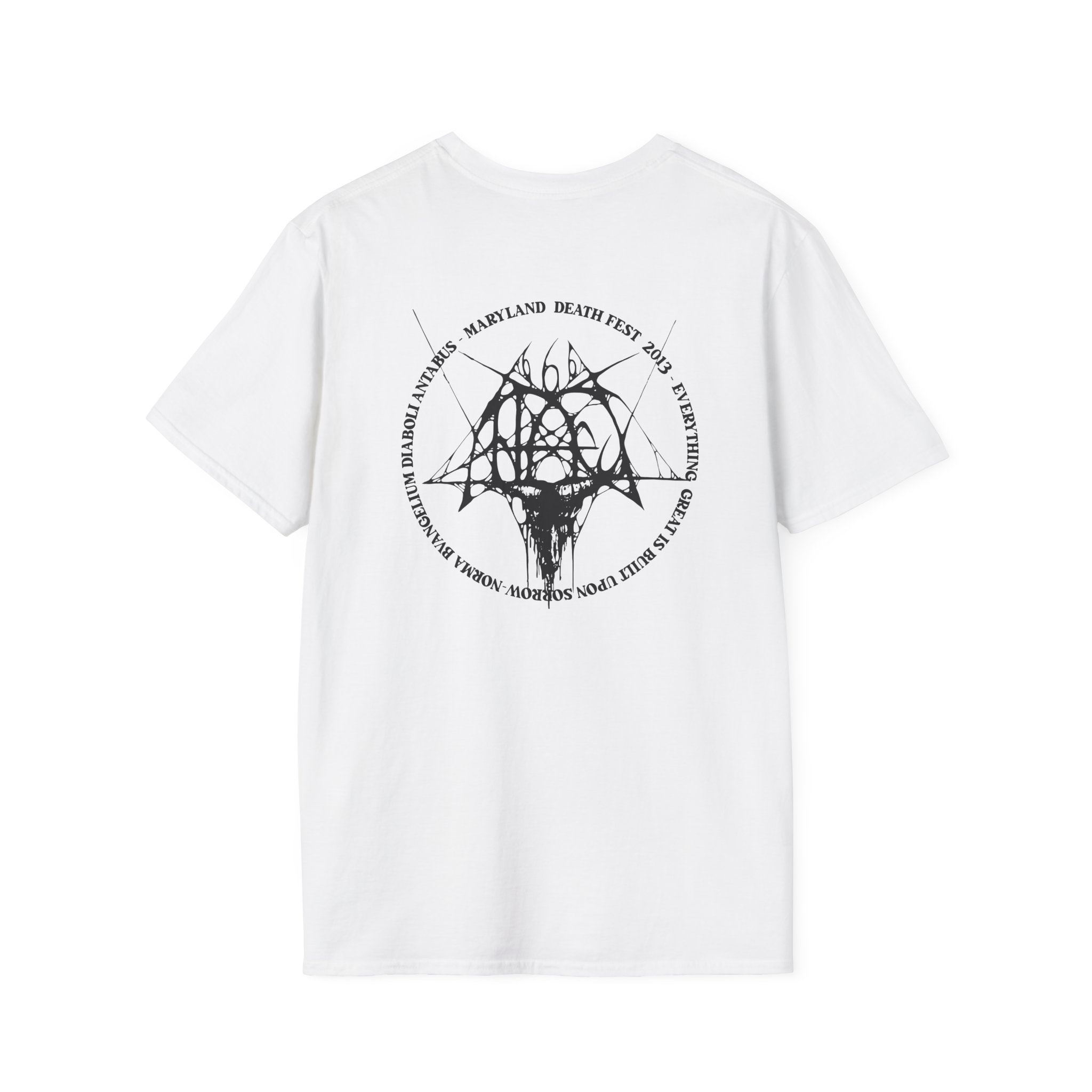 Antaeus Mdf 2013 Unisex Softstyle T-shirt