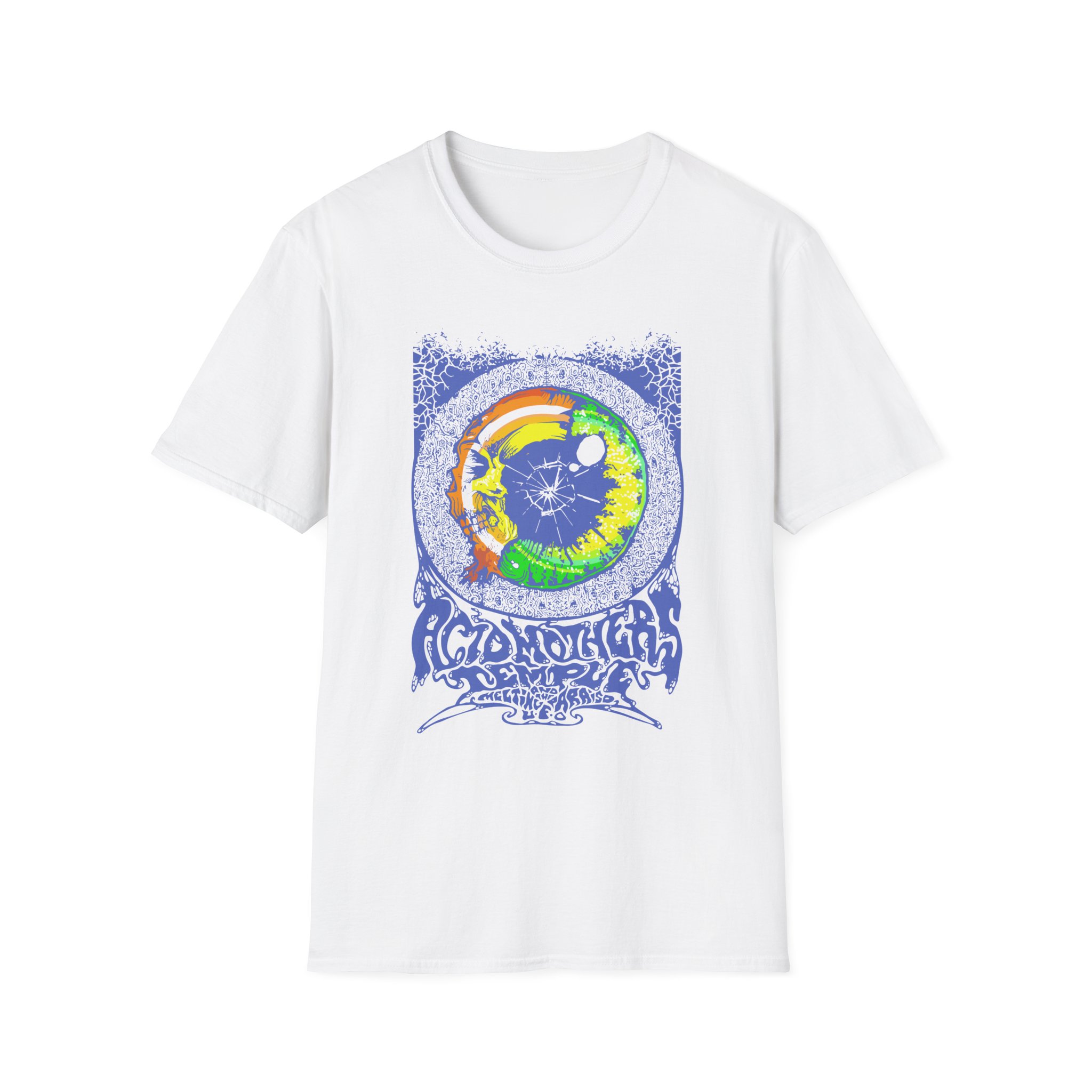Acid Mothers Temple Wondrous Mutations Unisex Softstyle T-Shirt