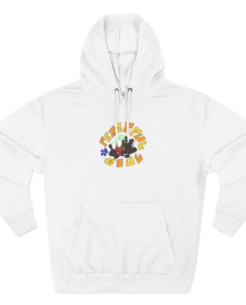 Umi Peaceful Soul Three-Panel Fleece Hoodie