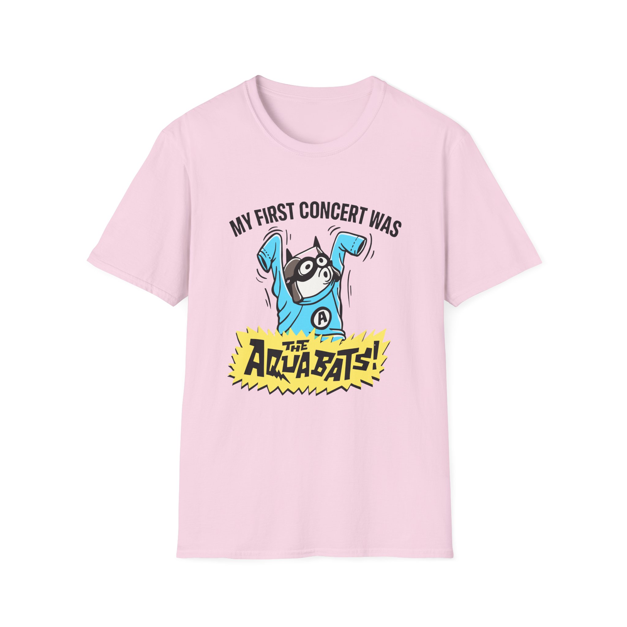 The Aquabats My First Concert Unisex Softstyle T-shirt