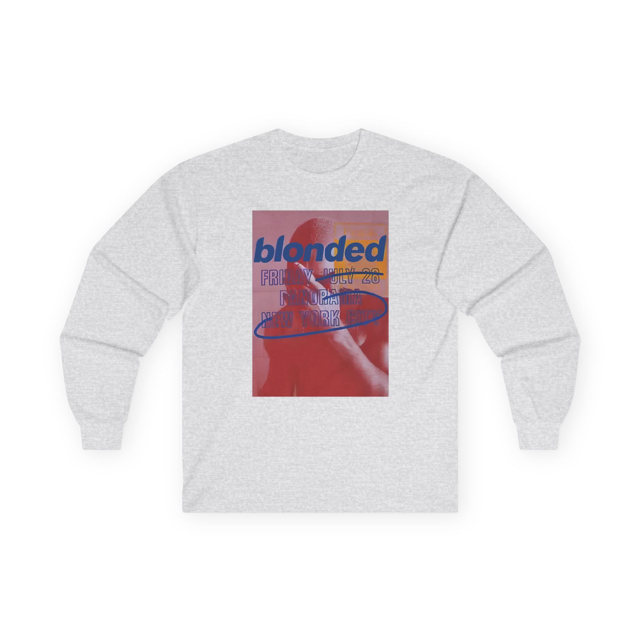 Frank Ocean Unisex Ultra Cotton Long Sleeve Tee