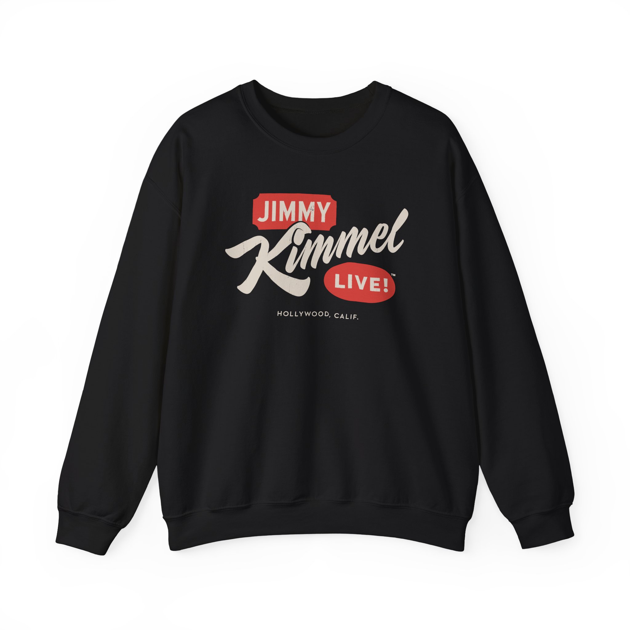 Jimmy Kimmel Unisex Heavy Blendâ„¢ Crewneck Sweatshirt